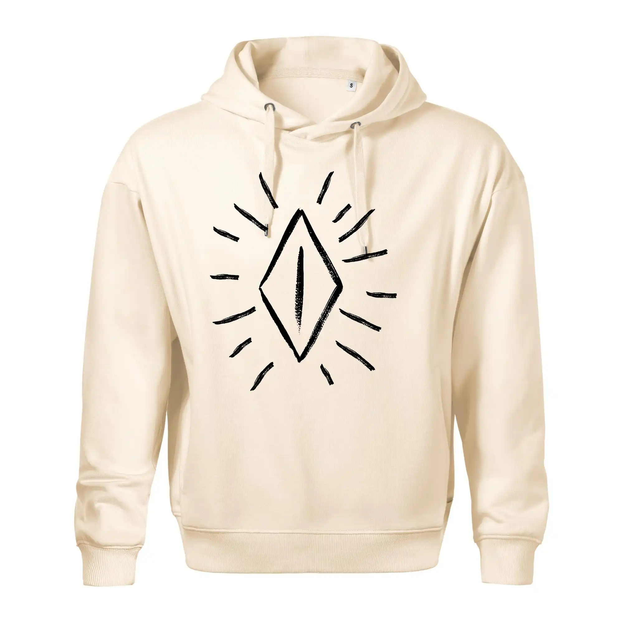 Dámské přirození zarostlé