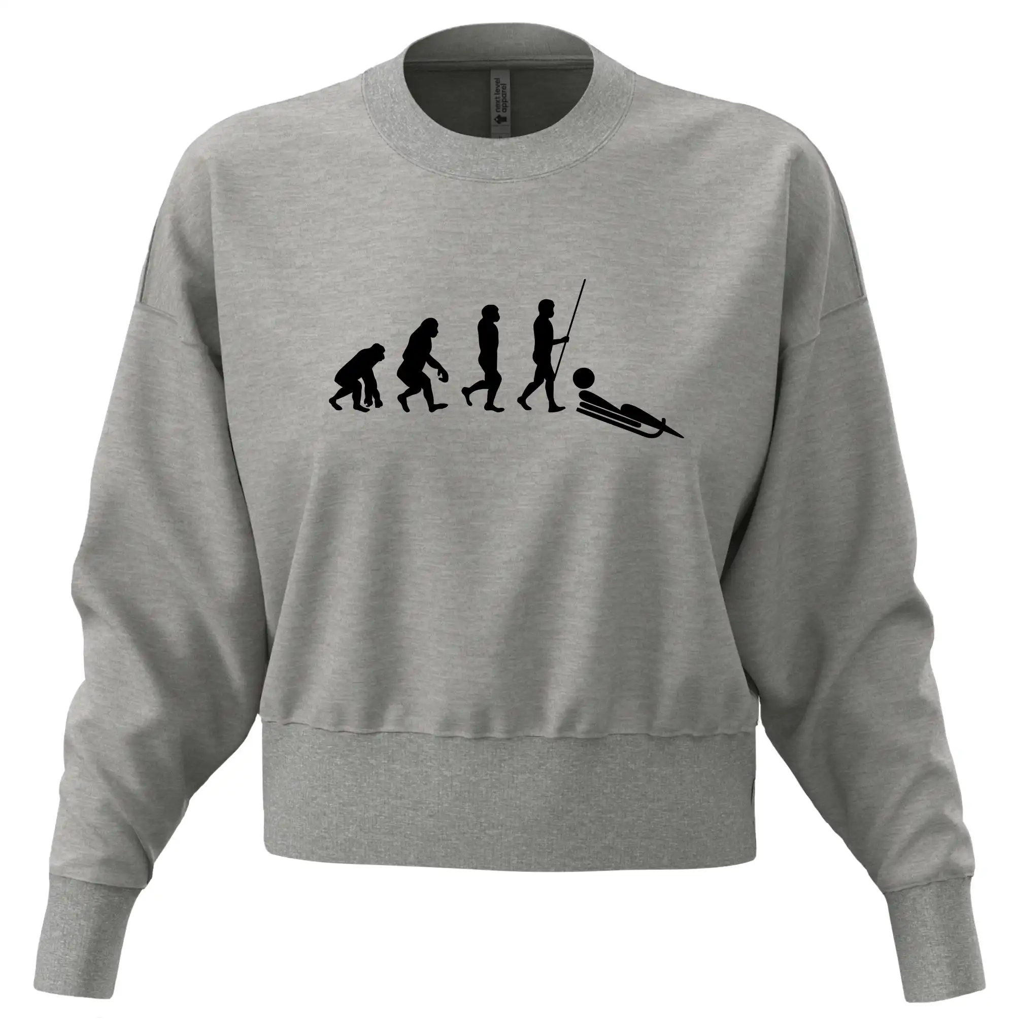 Evoluce jízdy na bobu