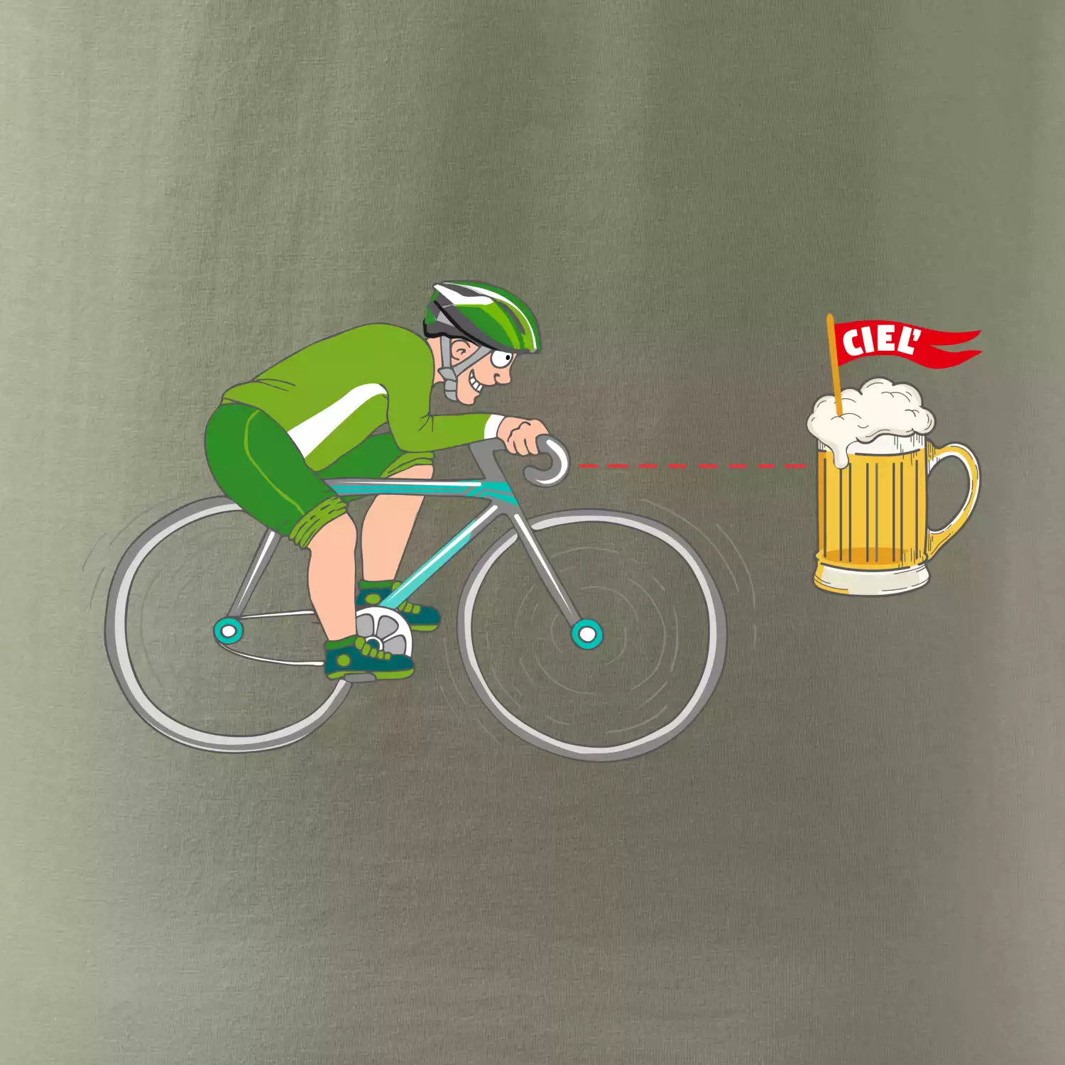 Pivo je môj cieľ (Pecka design)