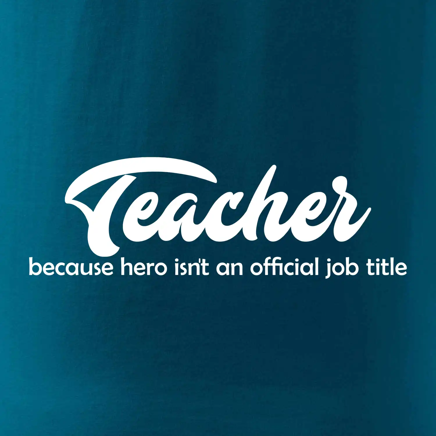 Teacher title