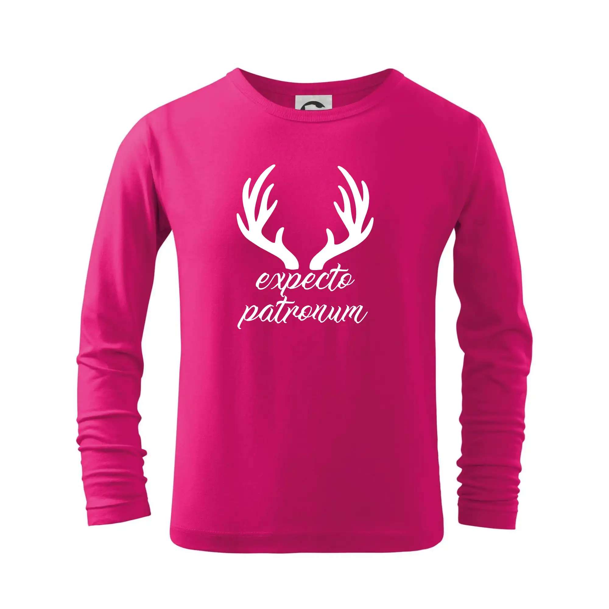 Filmové tričká - Harry - Expecto patronum - Tričko detské Long Sleeve