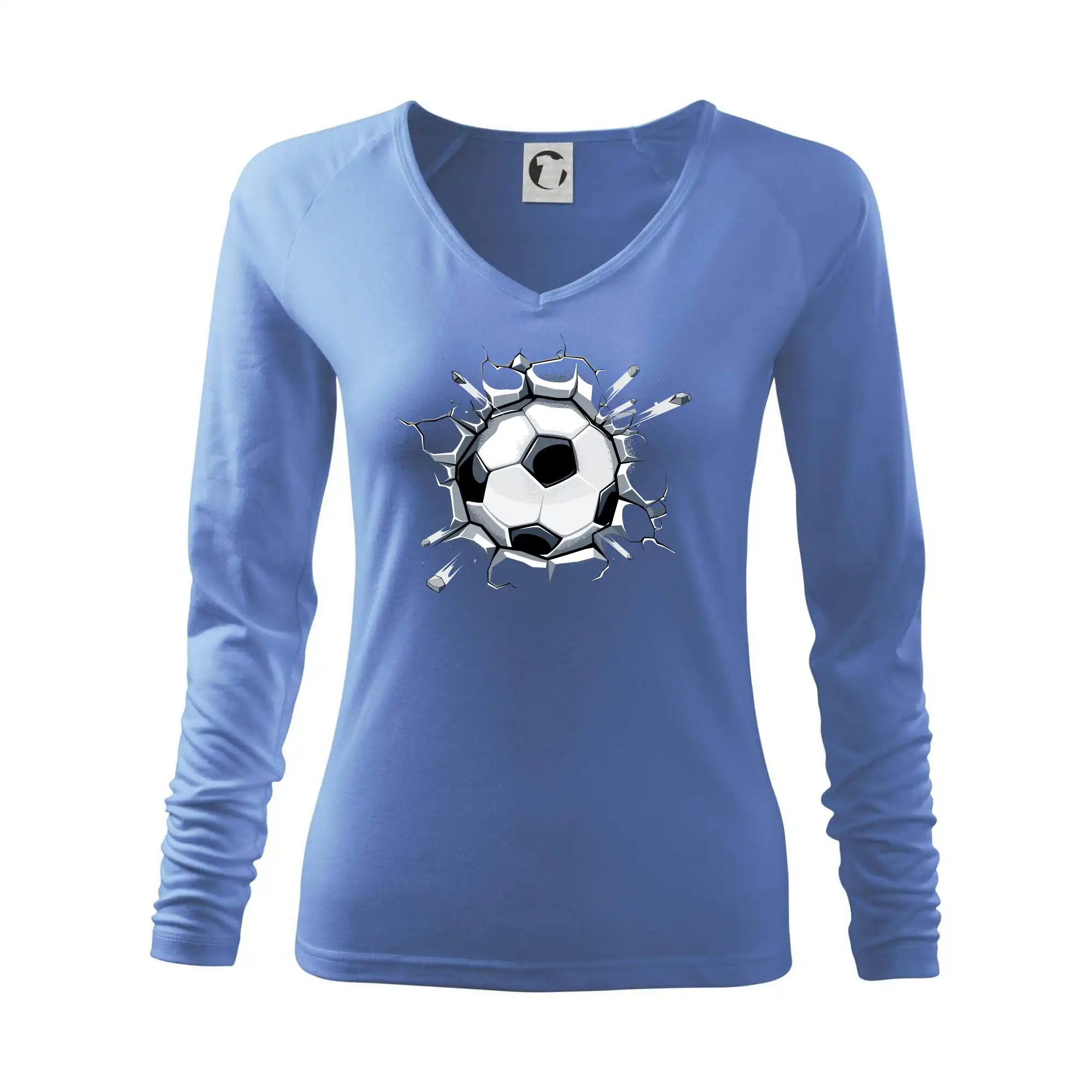 Fotbalový míč v triku