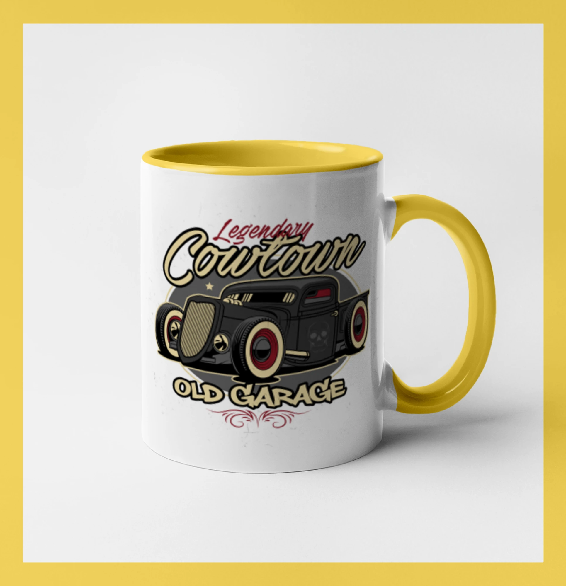 Legendary old car Legendary old car