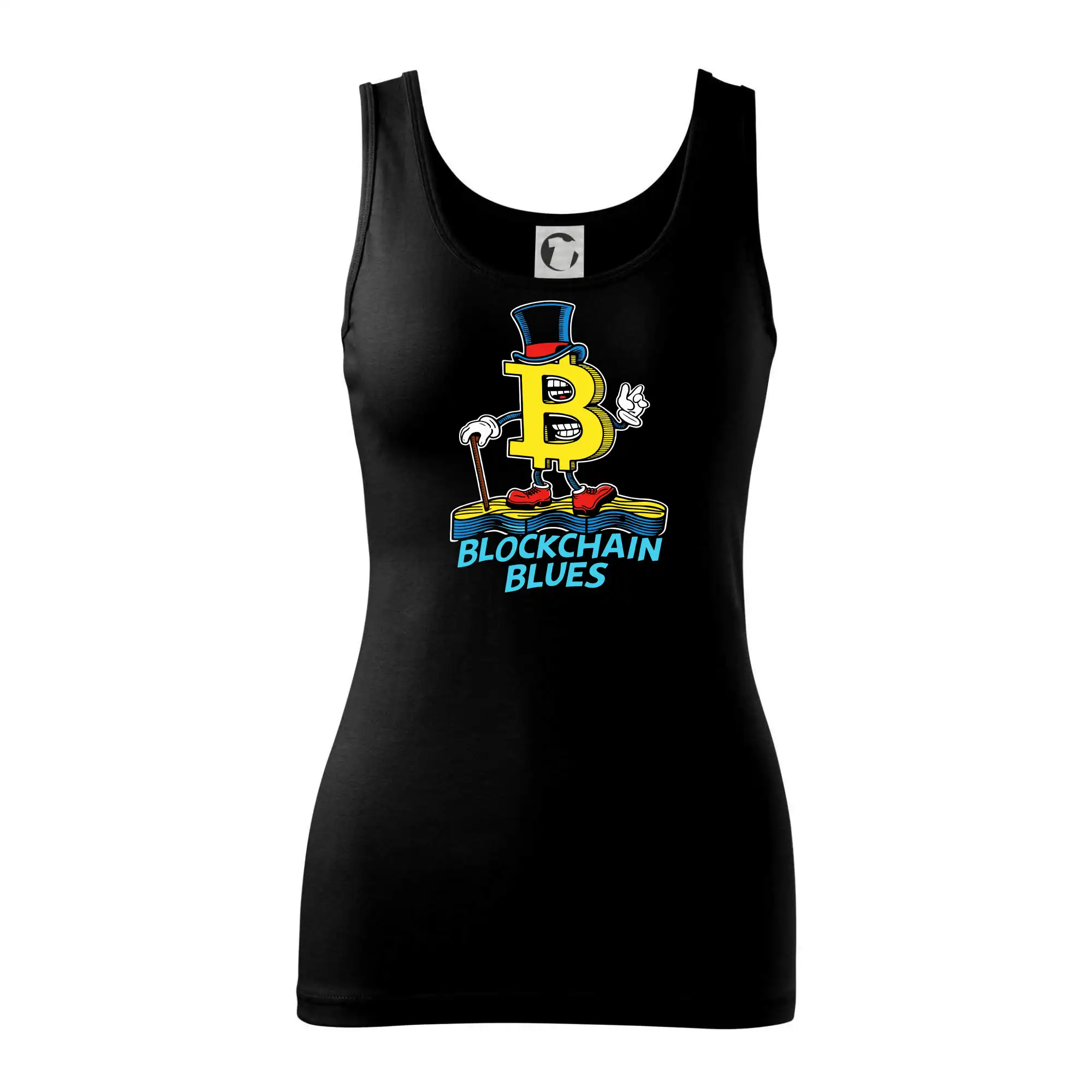 Blockchain Blues - Dámske tielko