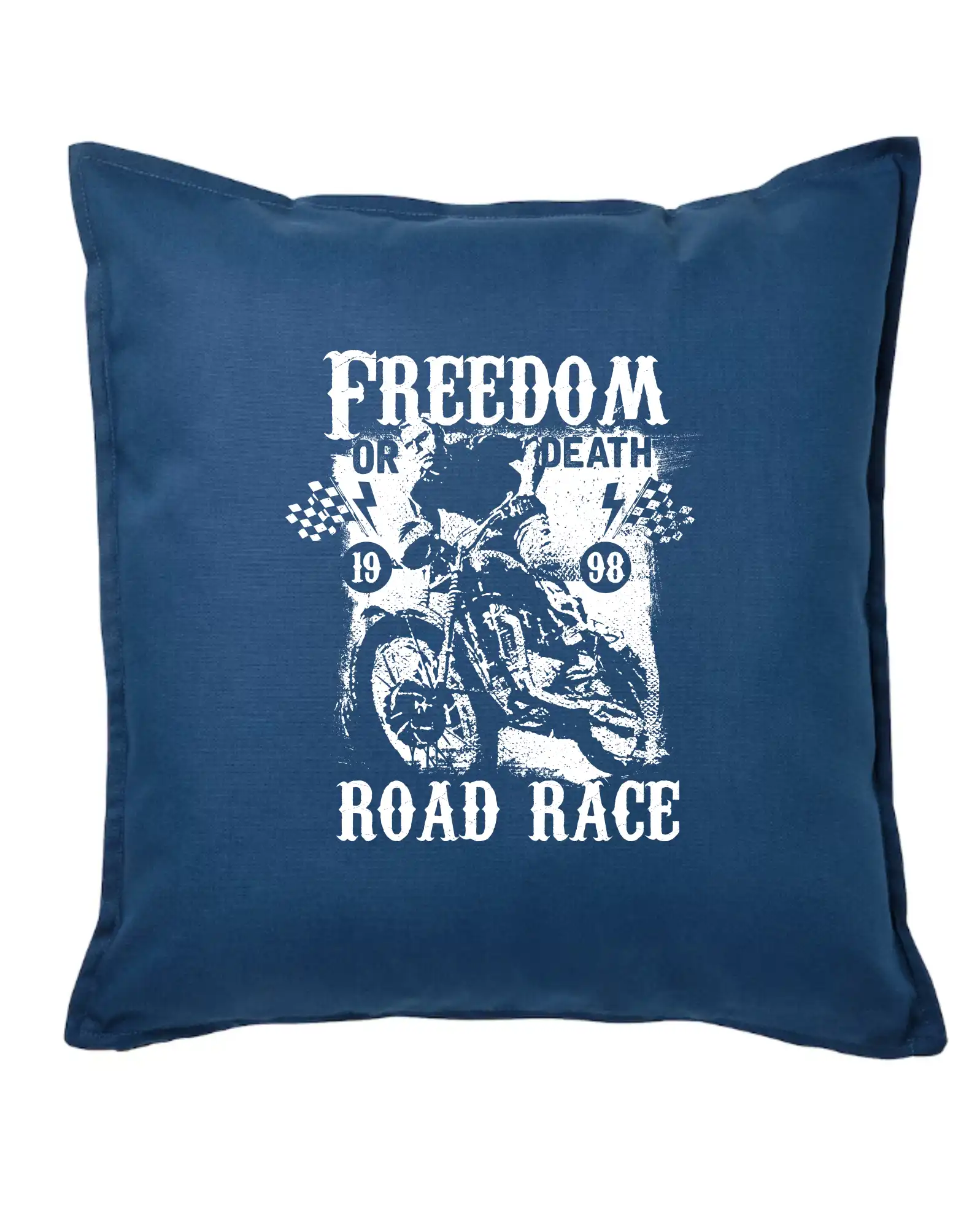 Motocross tričká - Freedom or Death - Vankúš 50x50