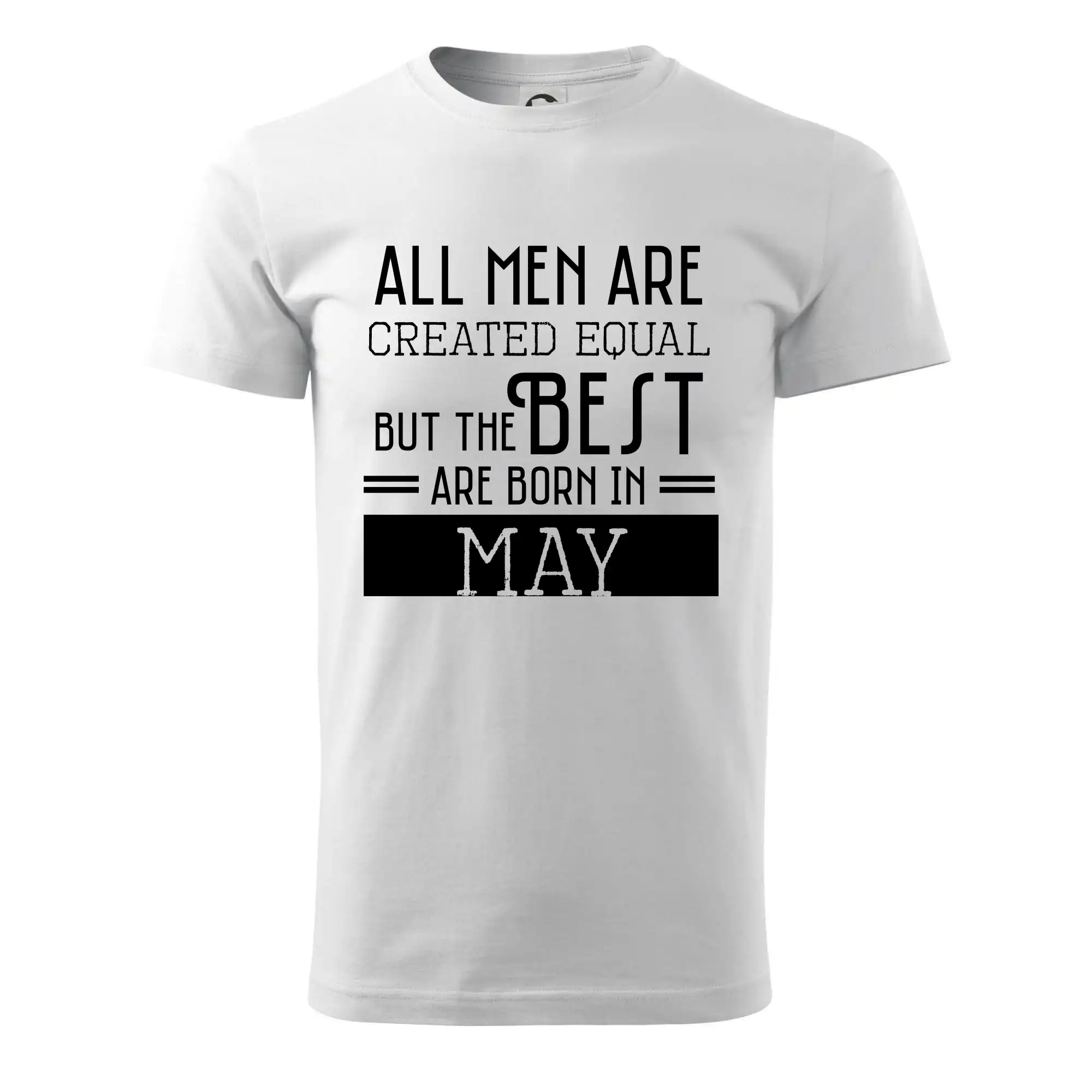 All men are created equal may