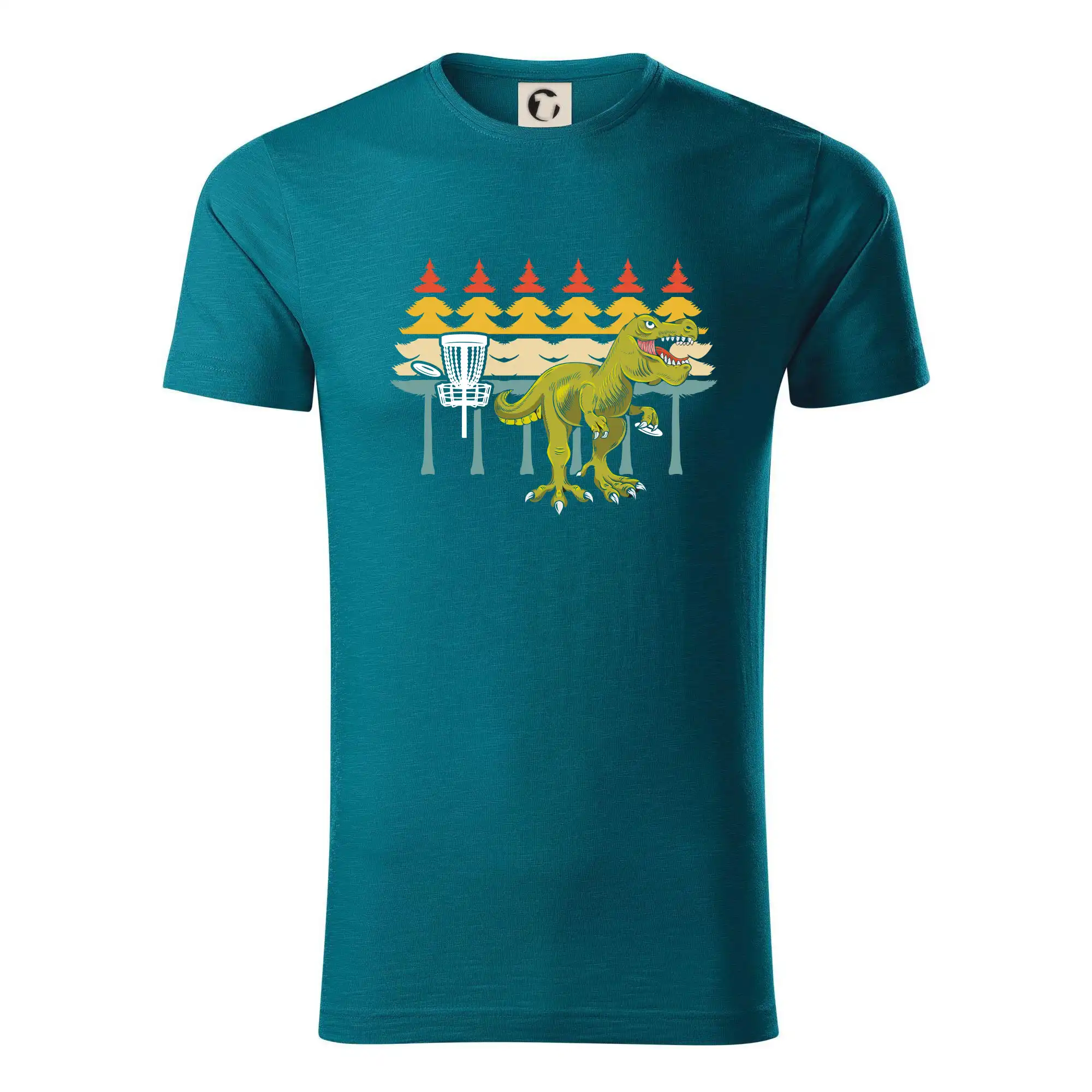 Disc golf trex - Tričko z organickej bavlny