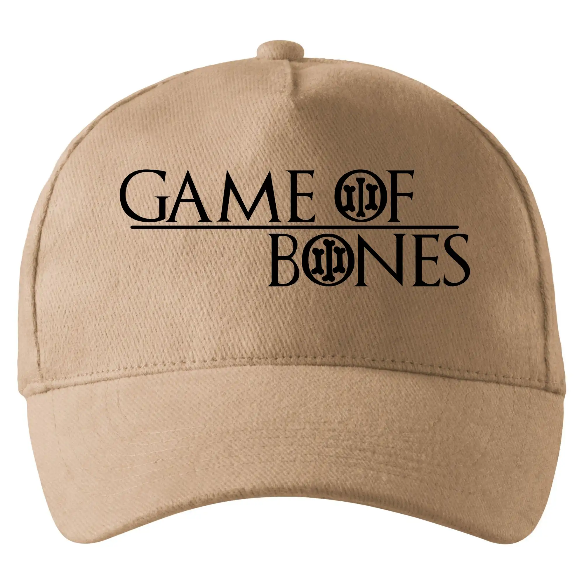 Ostatné psie plemená - Game of bones - Šiltovka so zahnutým šiltom a mosaznou sponou
