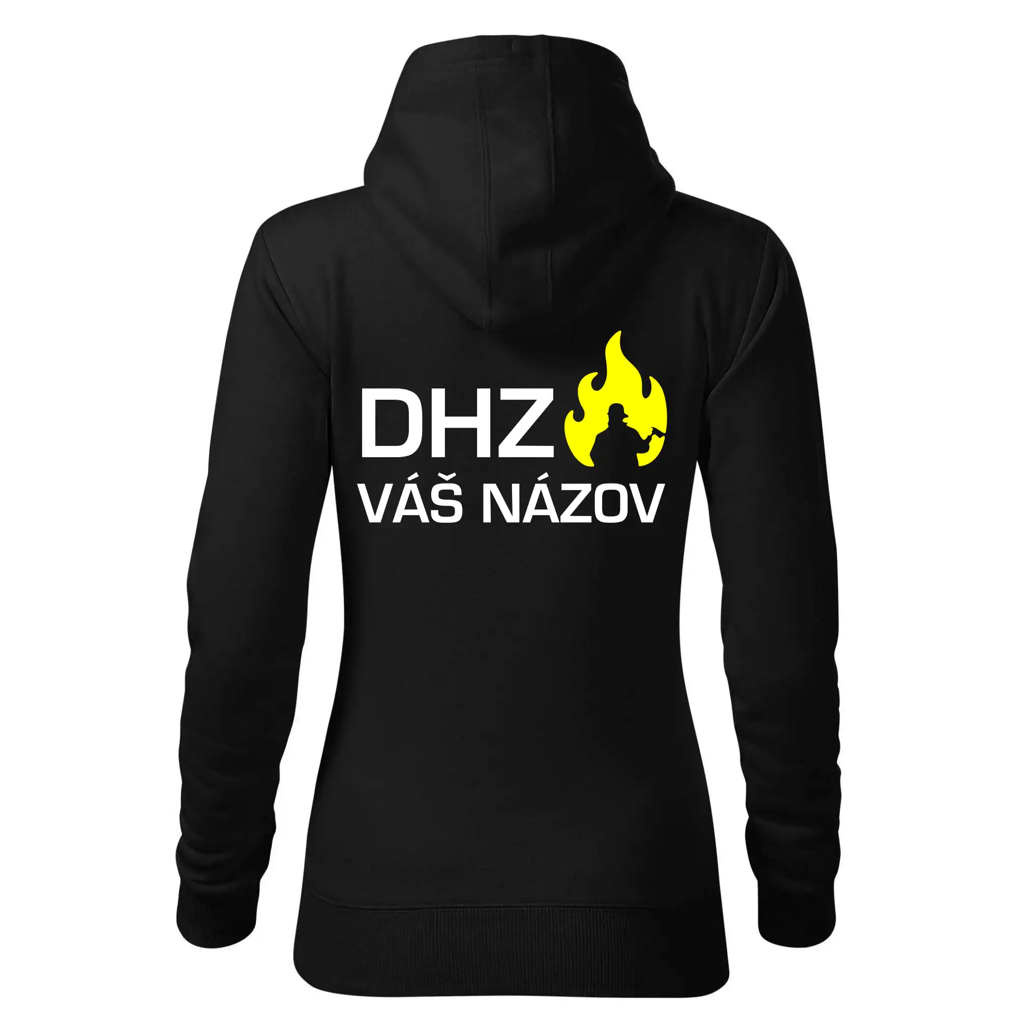 DHZ - Váš názov - FLUO + Reflexná potlač