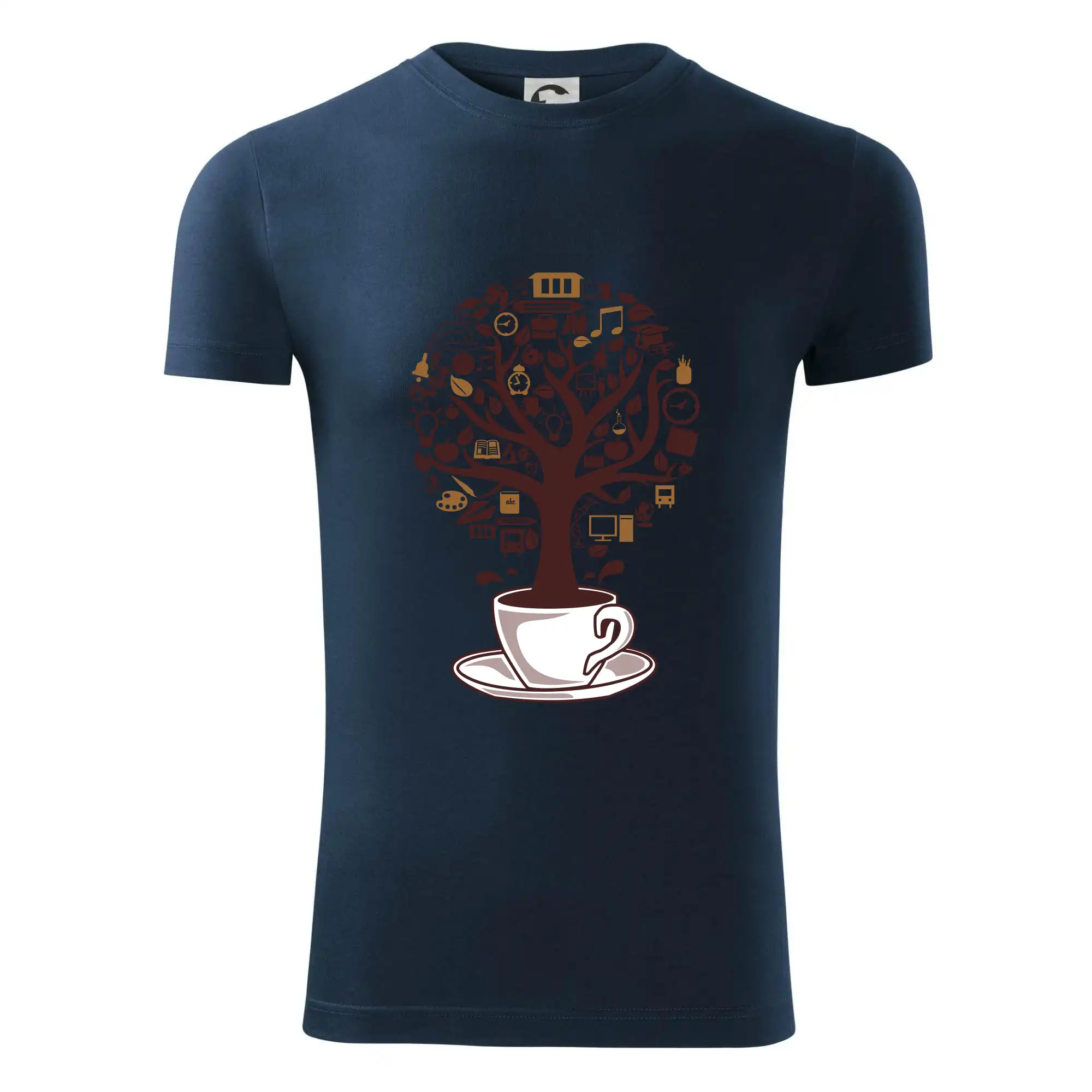 Coffee Tree parts from school icon