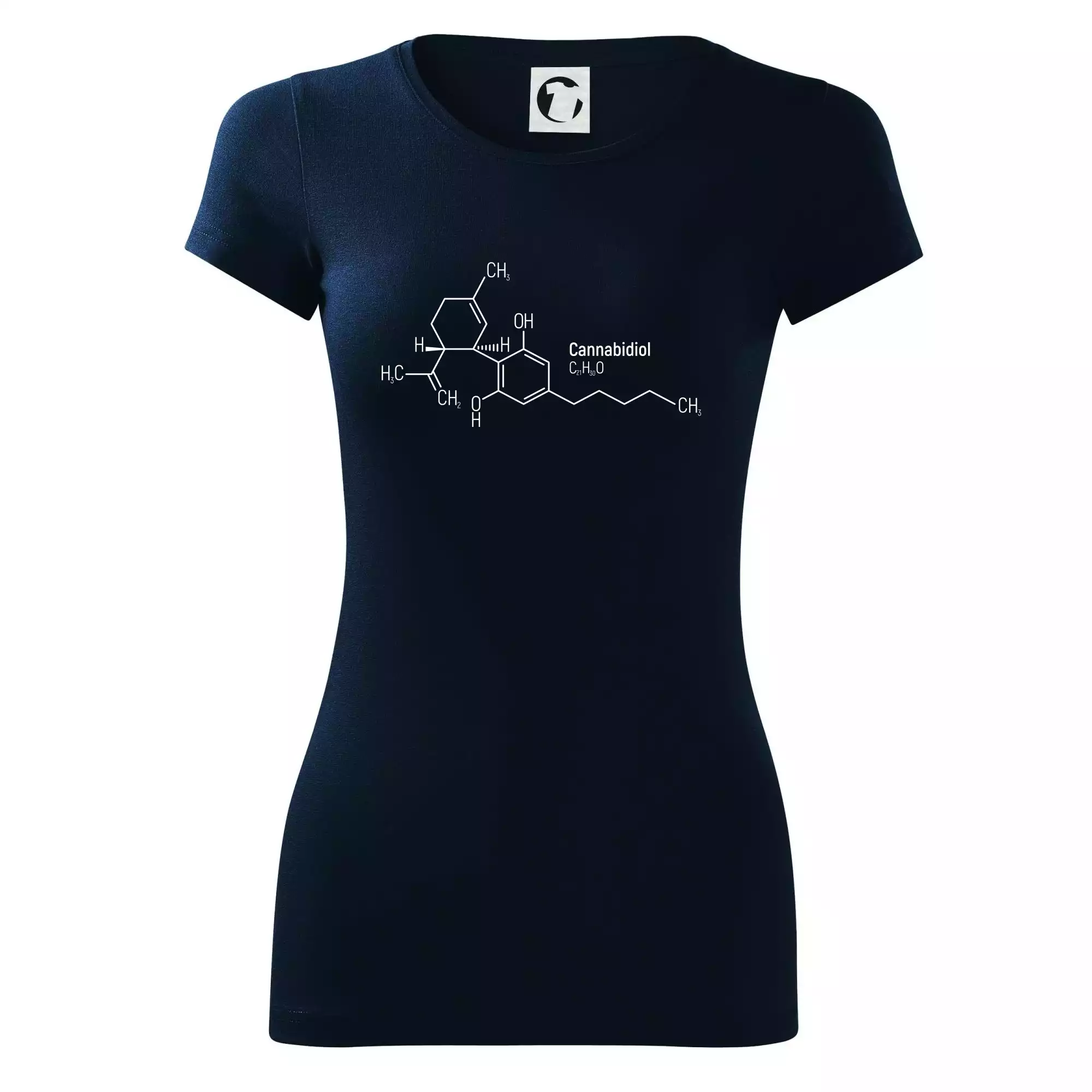 Molekulární struktura Metamfetamin