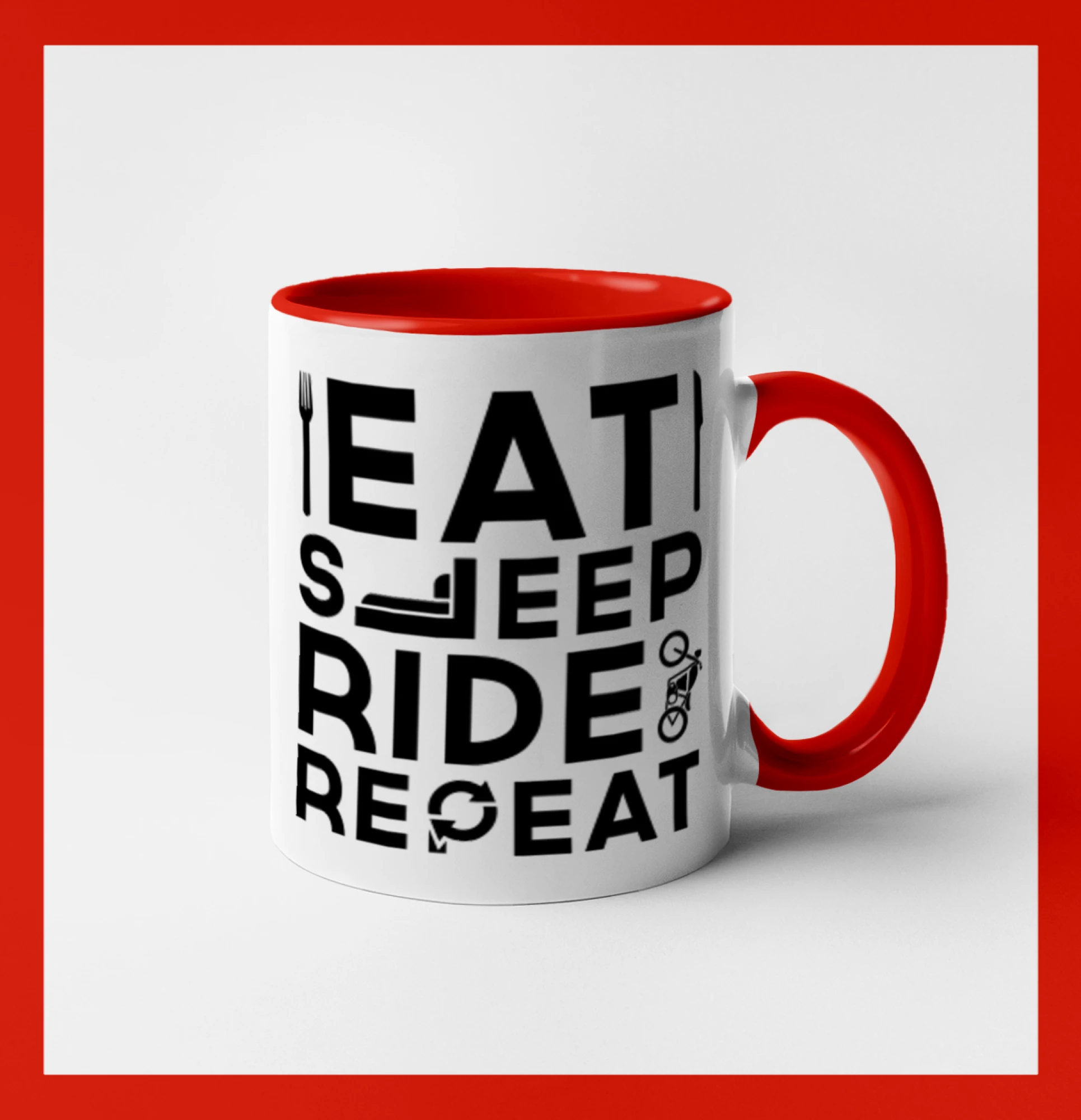 Eat sleep ride moto