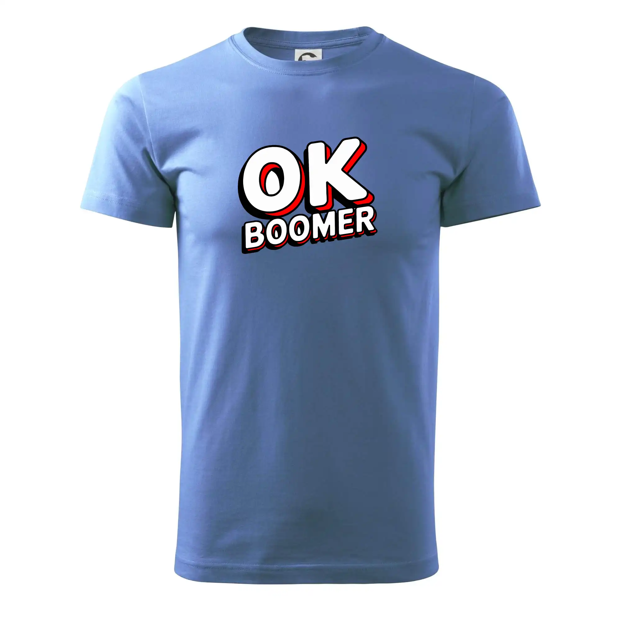 Tričká s motívmi ktoré frčia na internete - Baby Boomers - OK boomer - Pánske tričko nižšej gramáže