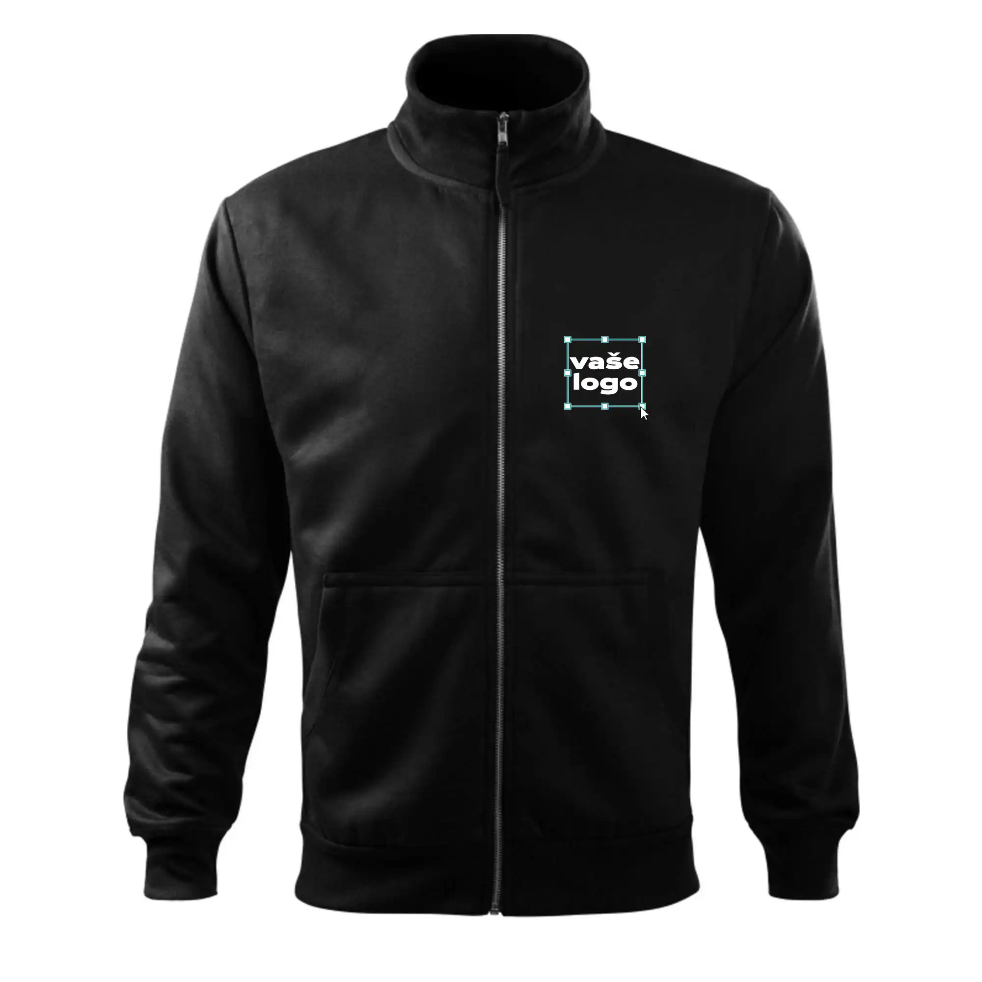 MyShirt tričká - Vlastné logo - Mikina s vlastným logom - Mikina bez kapucne Adventure
