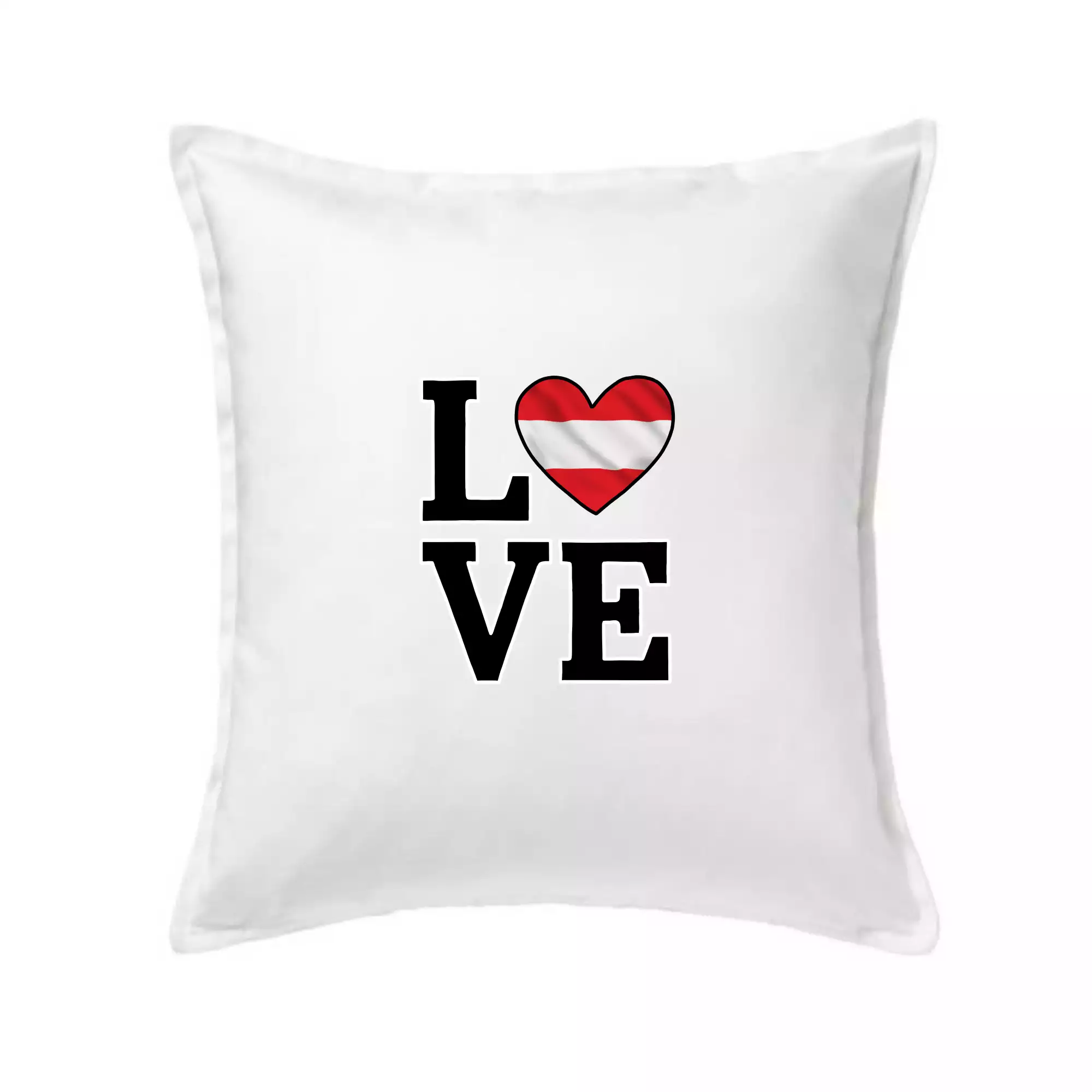 Love Rakouská vlajka