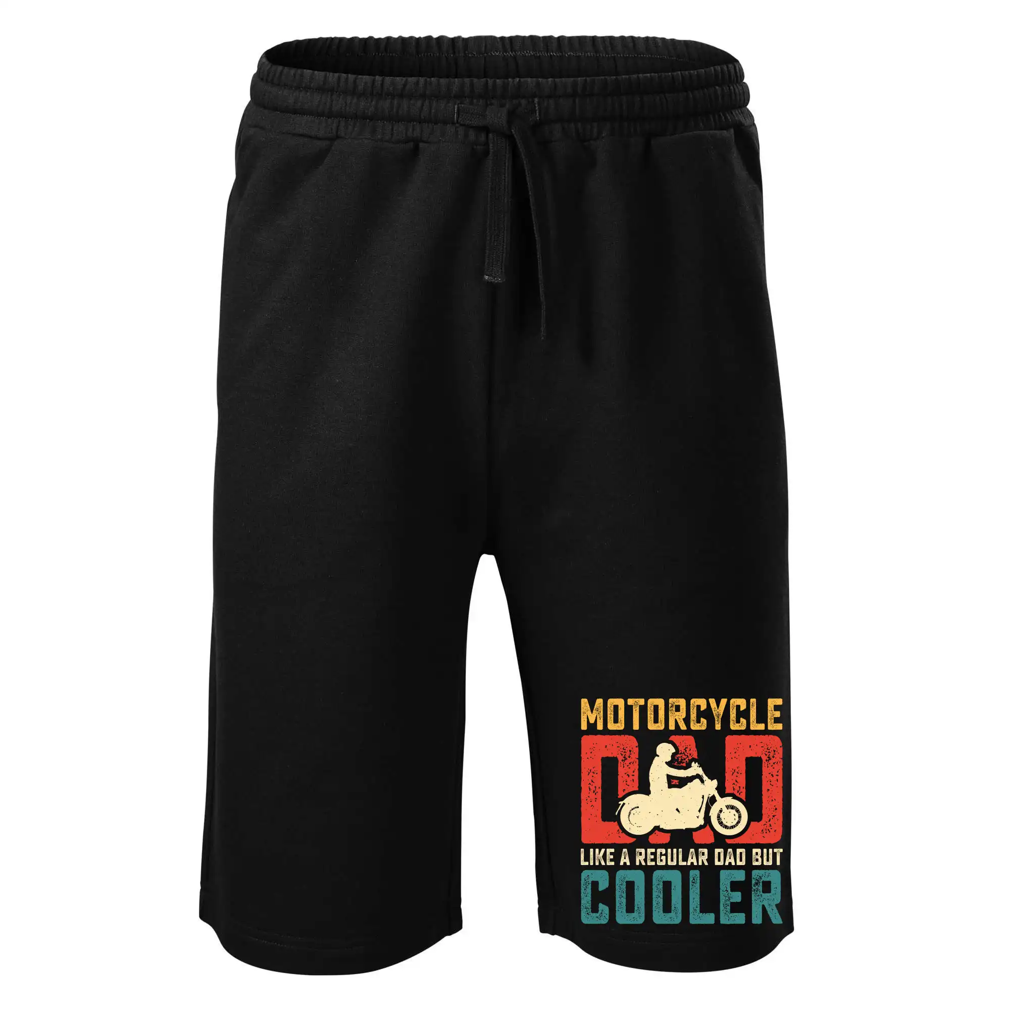 Motorcycle dad like a regular dad but cooler