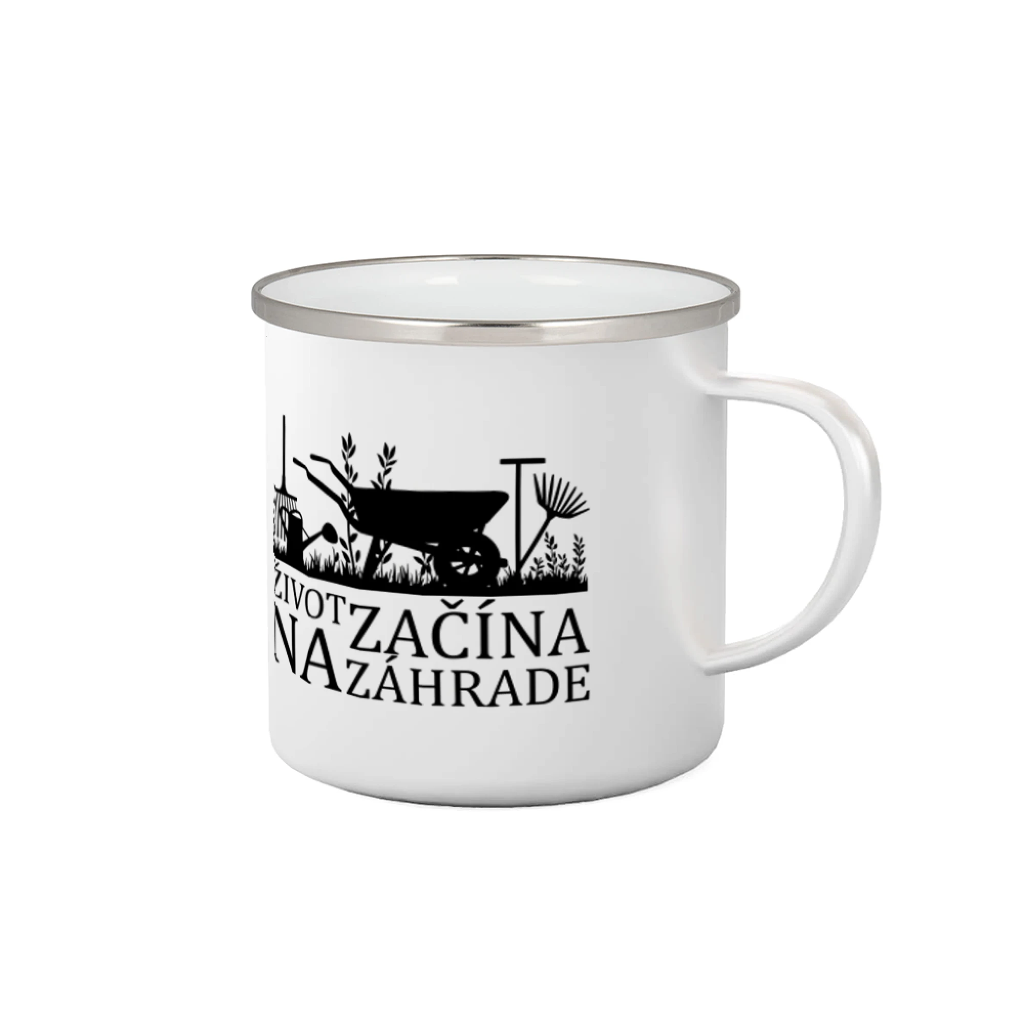 Tričká na chalupu - Život začína na záhrade - Plecháčik