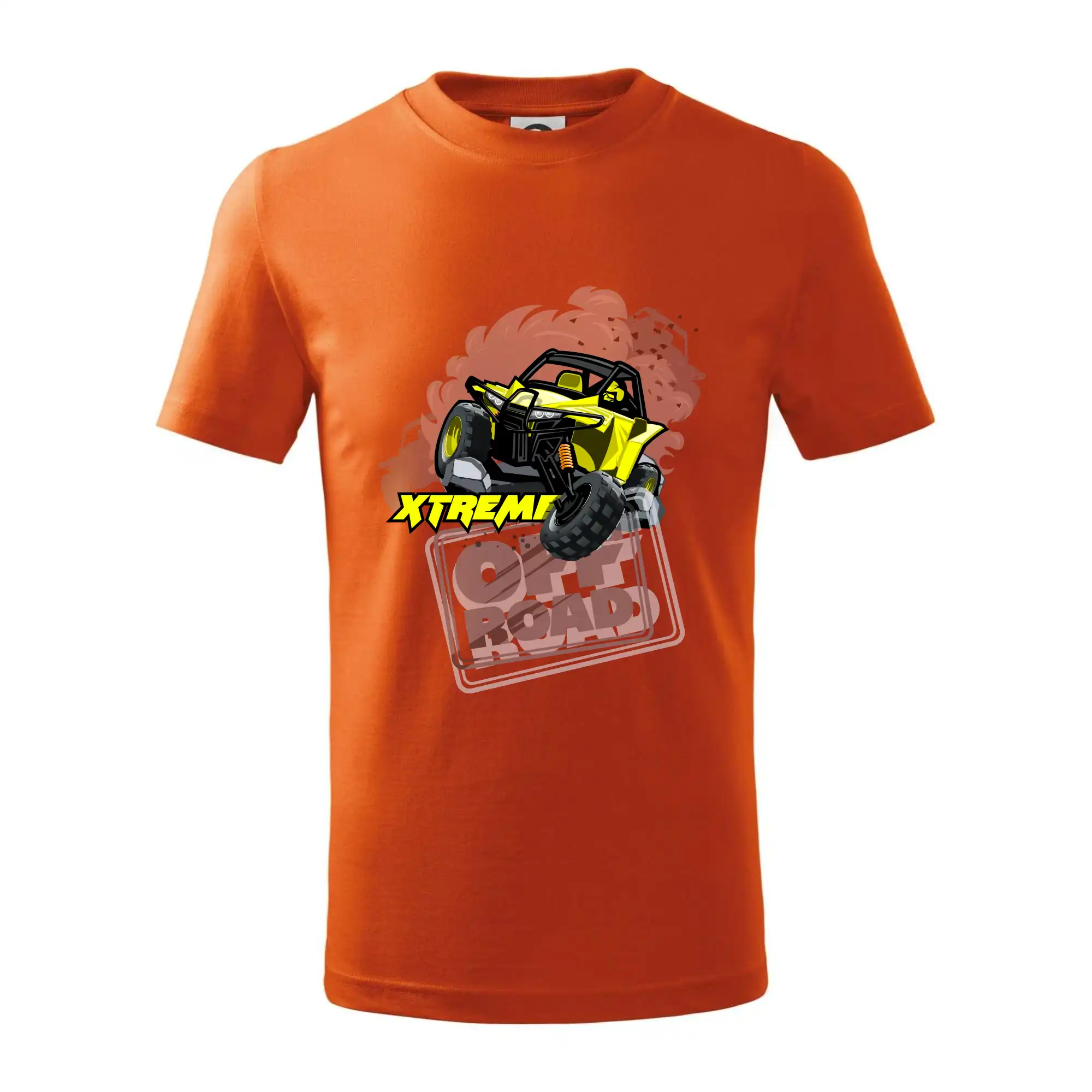 Tričko bugina - ATV xtreme race - Tričko detské bavlnené