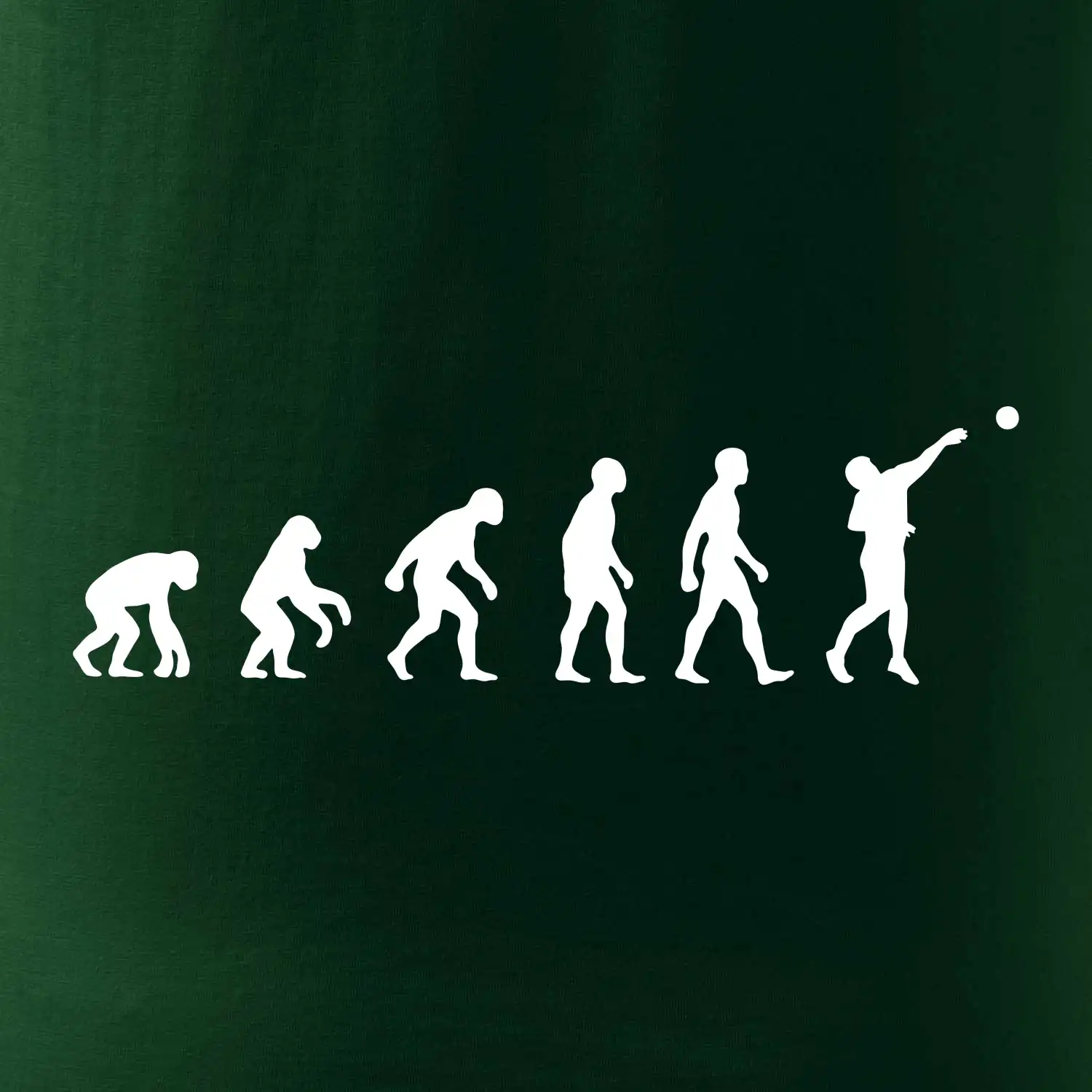 Evoluce vrh koulí