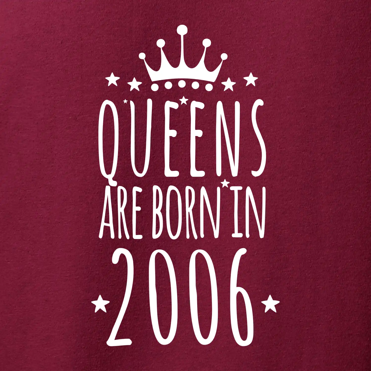 Queens are born in 2006