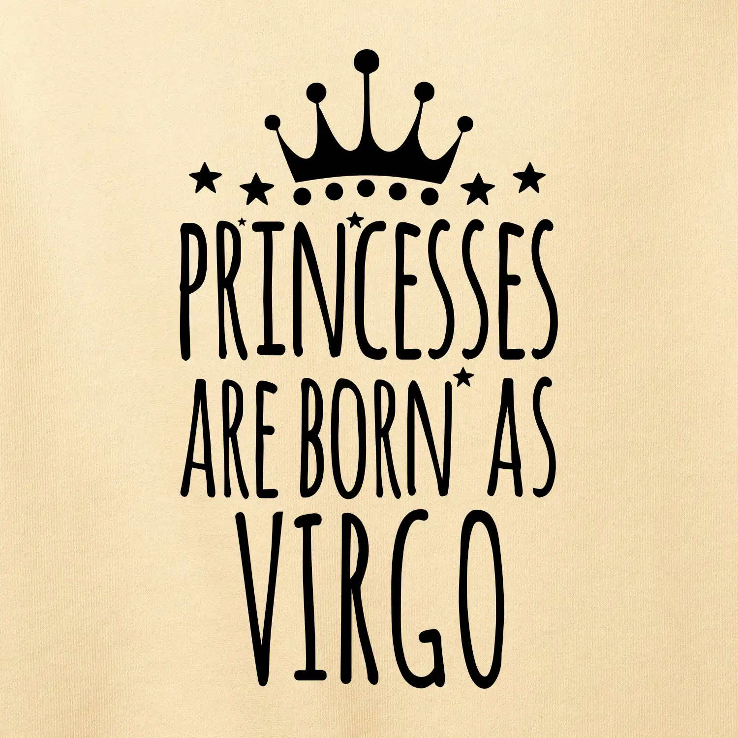 Princesses are born as Virgo - Panna