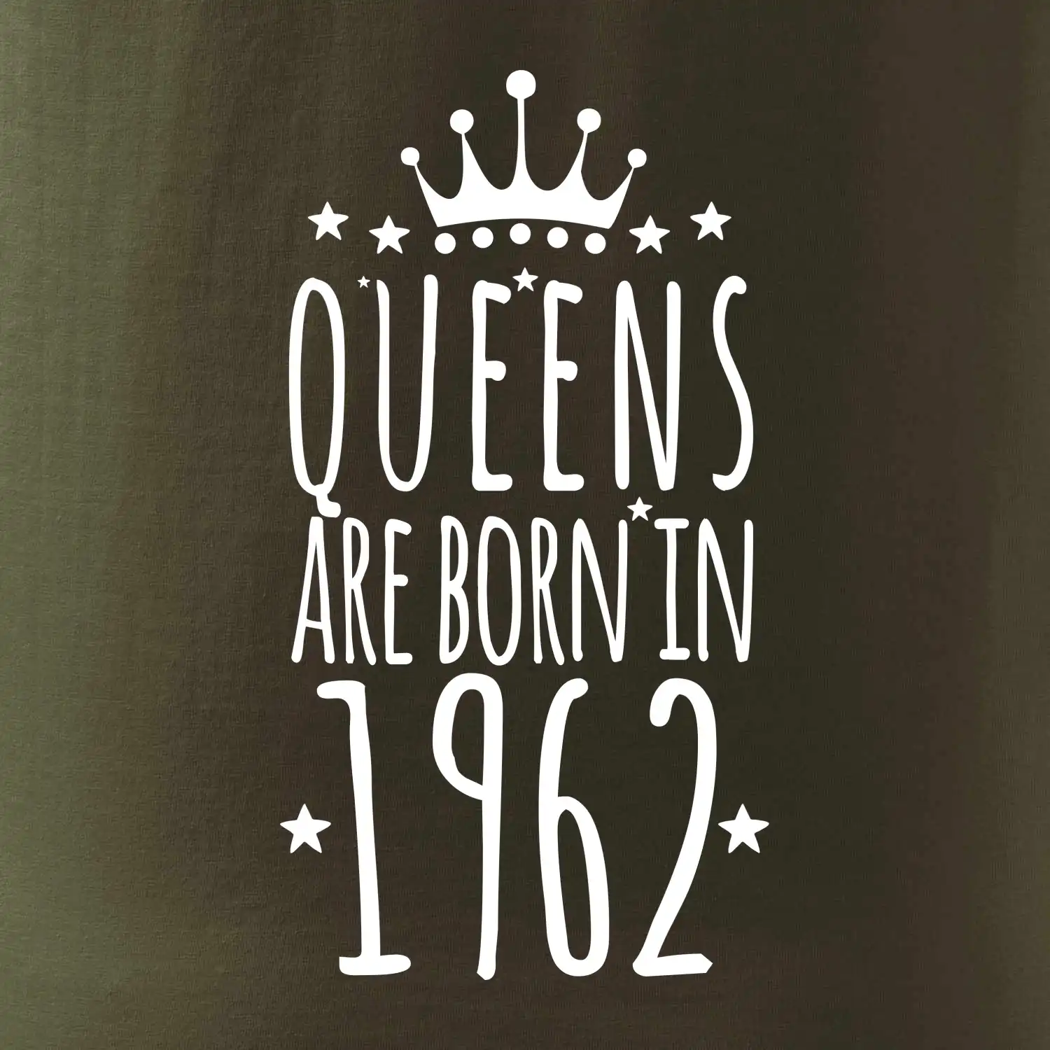 Queens are born in 1962