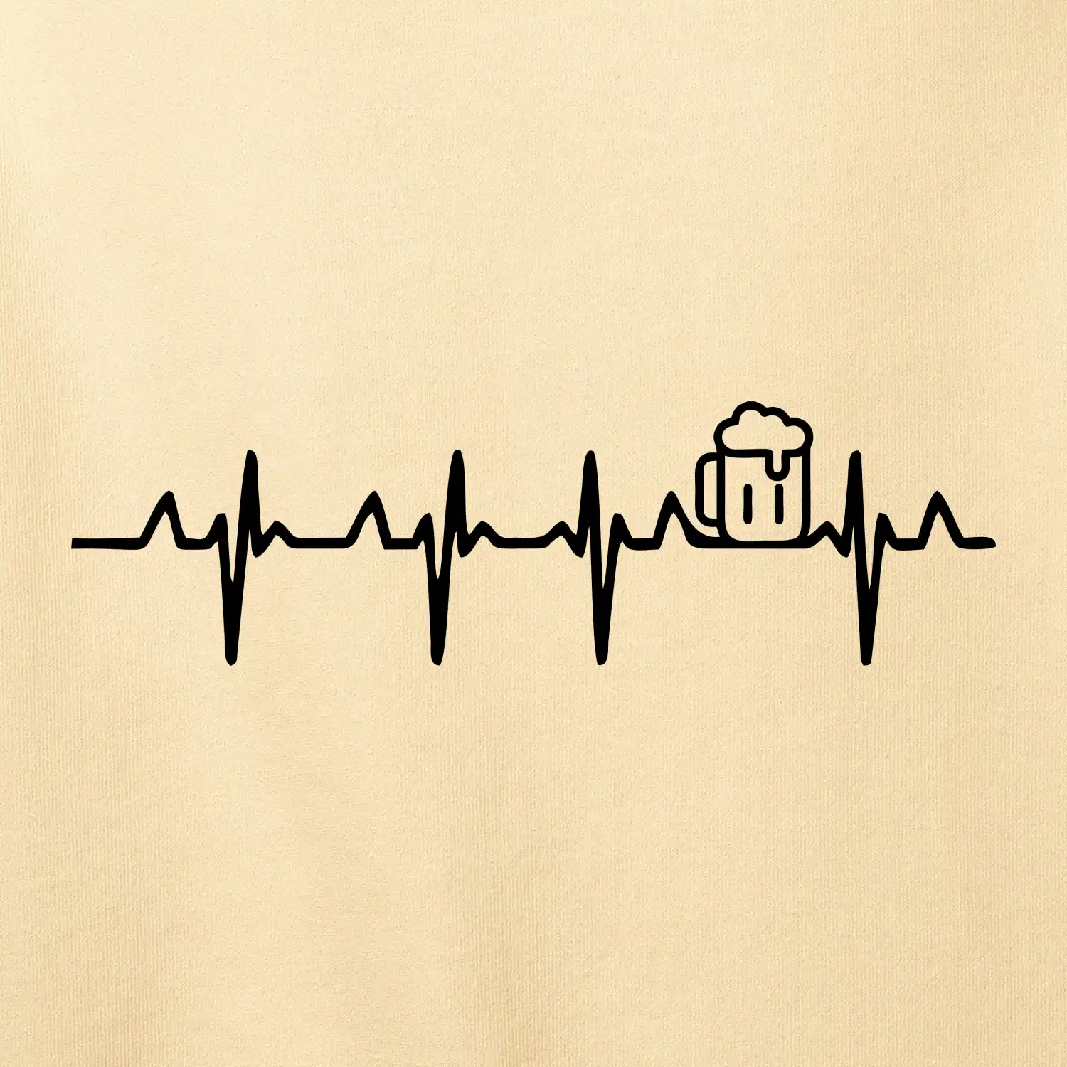 EKG pivo