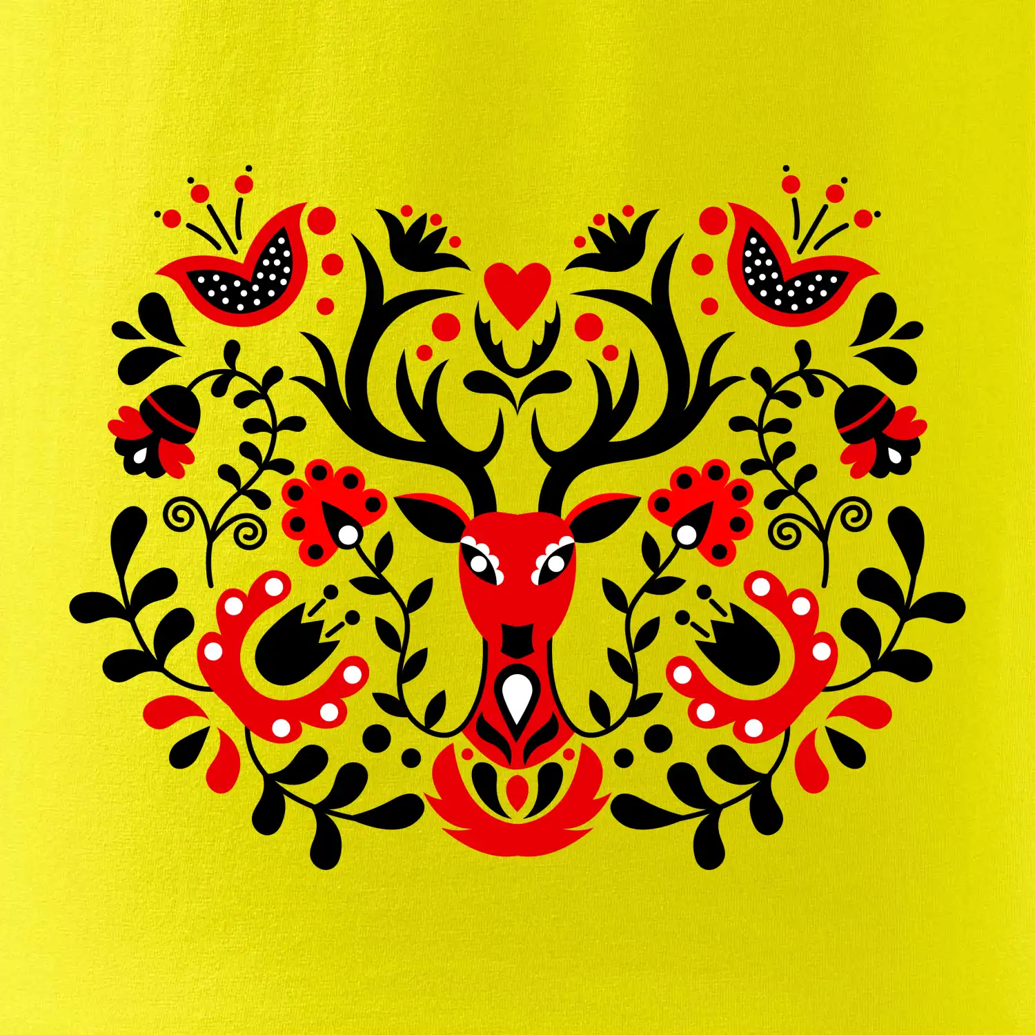 Folklor - Červený jelen