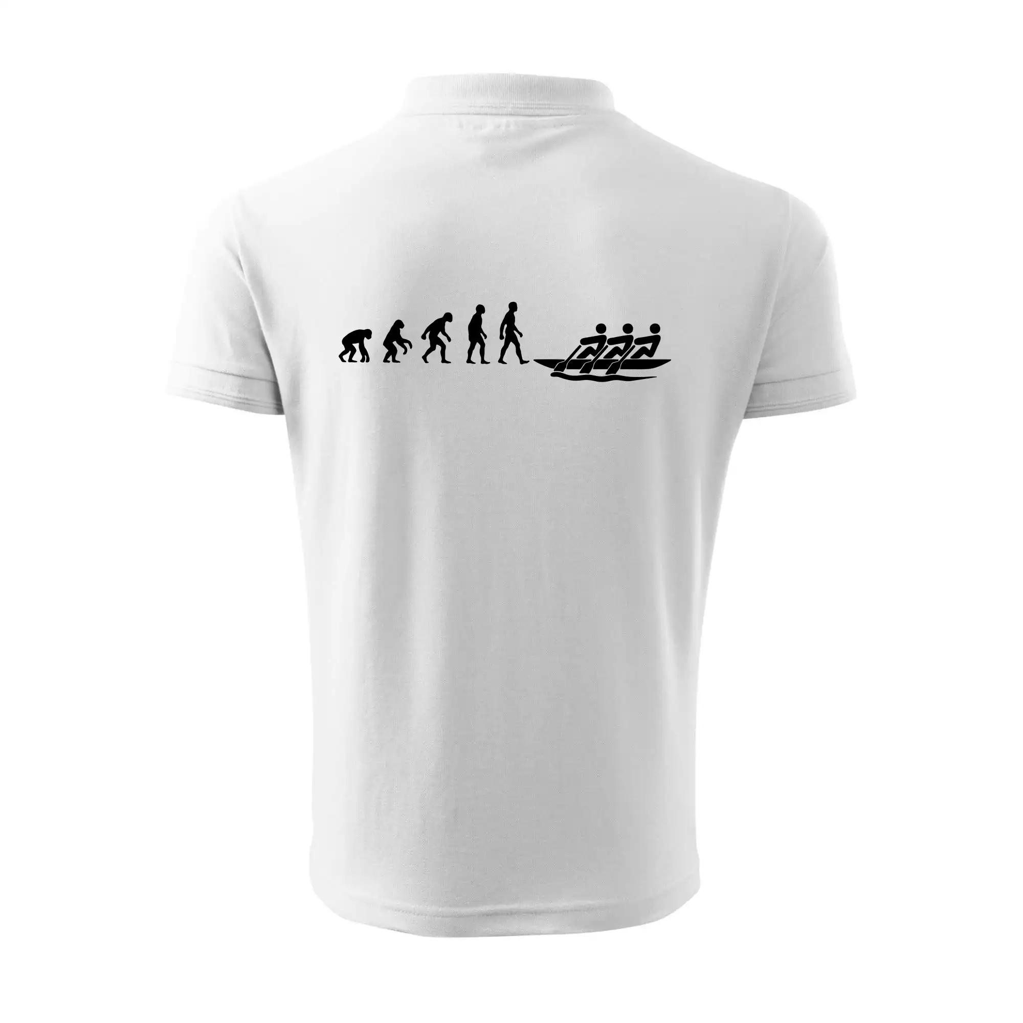 Evoluce veslování 3 lidi