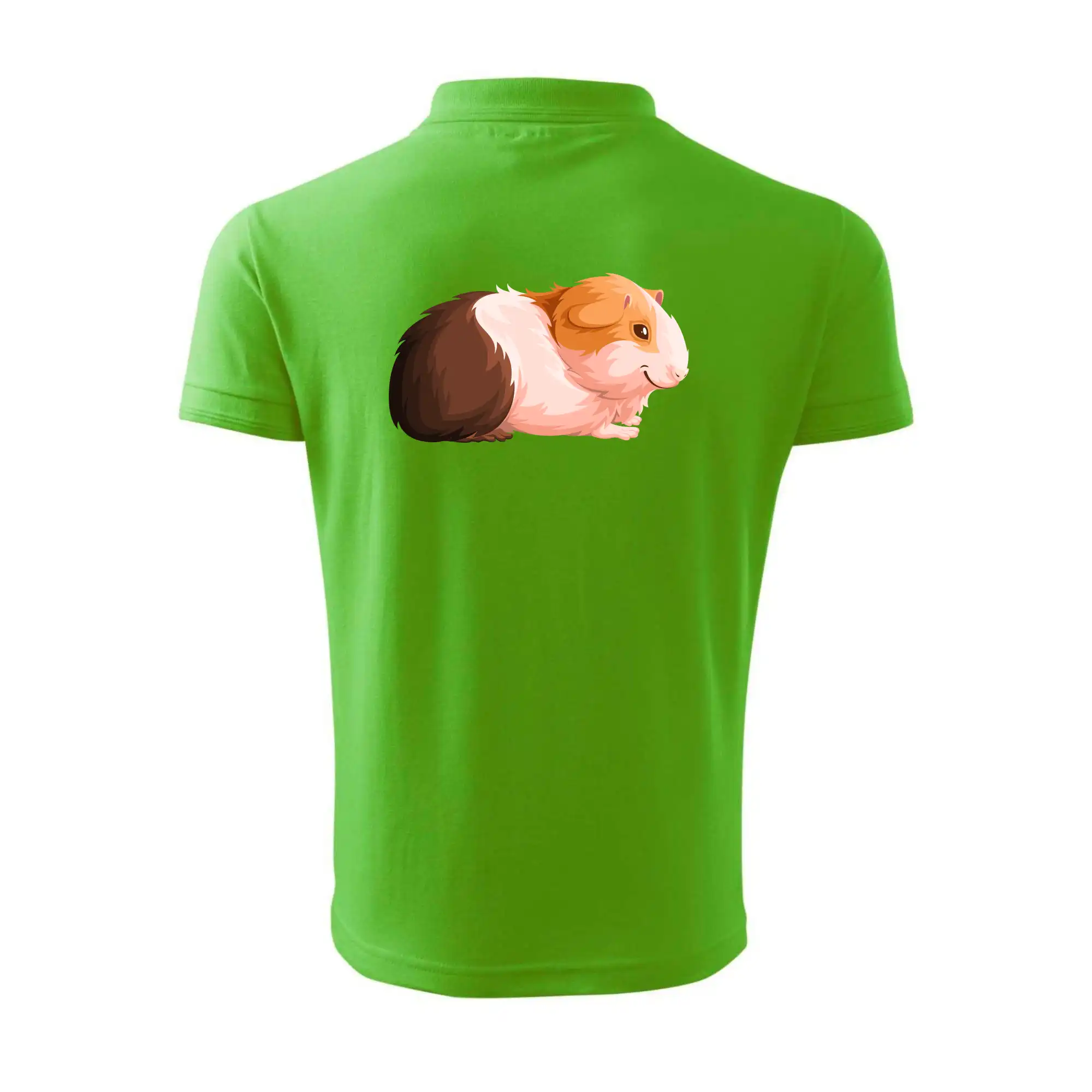 Morče - kreslené z boku