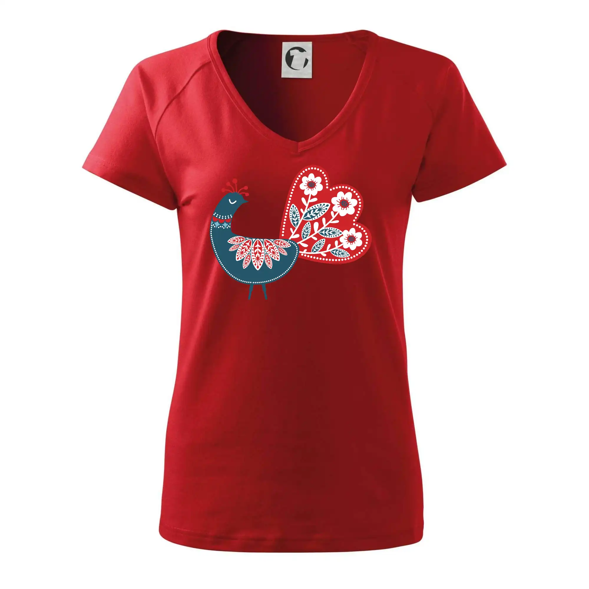 Folklor - páv modrý