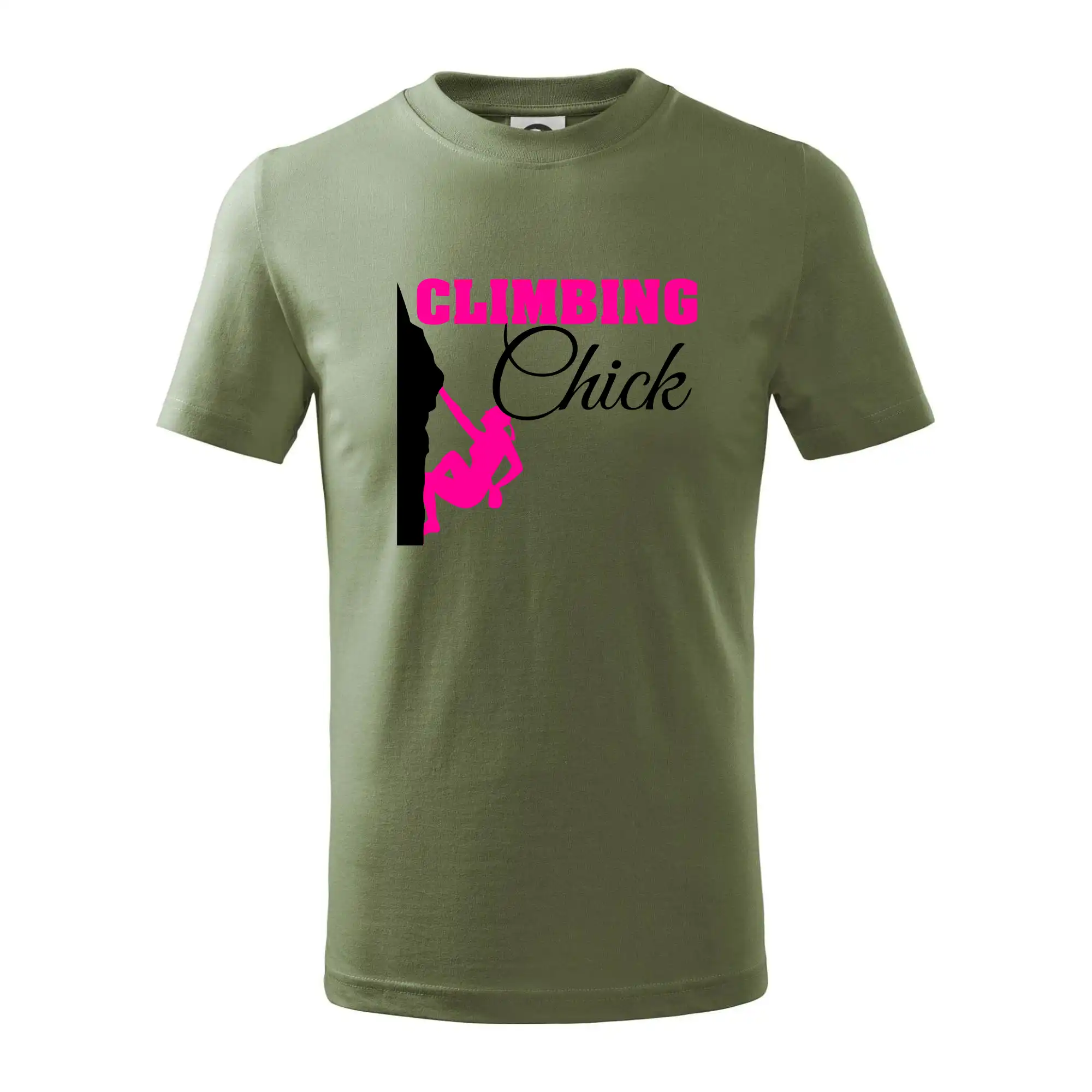 Climbing chick