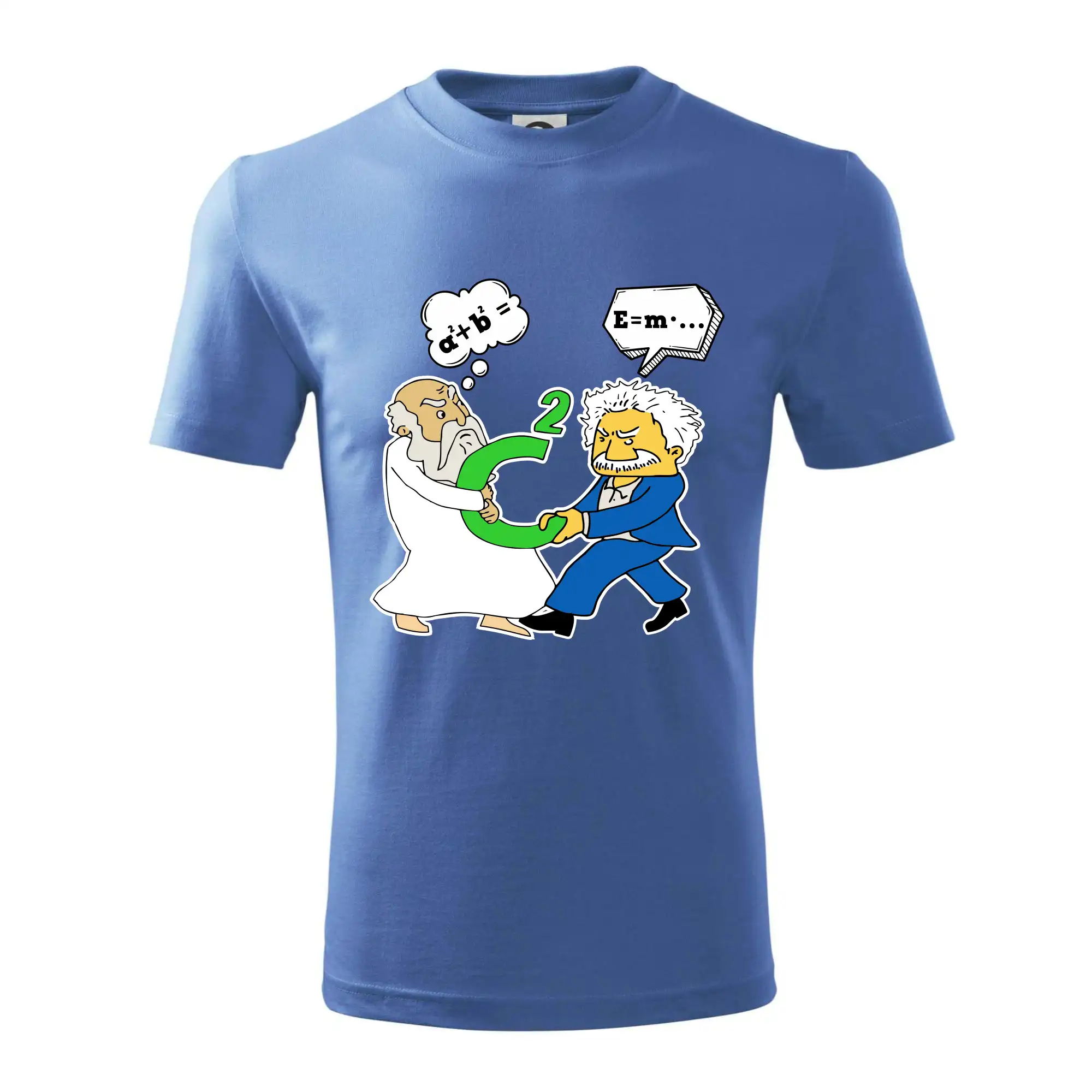 Pythagoras a Albert boj o C