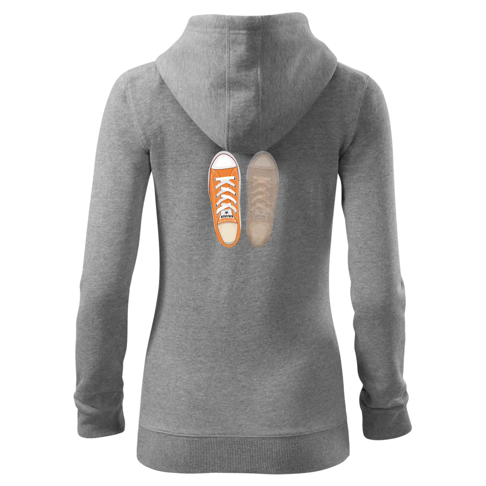 Párové boty - oranžové