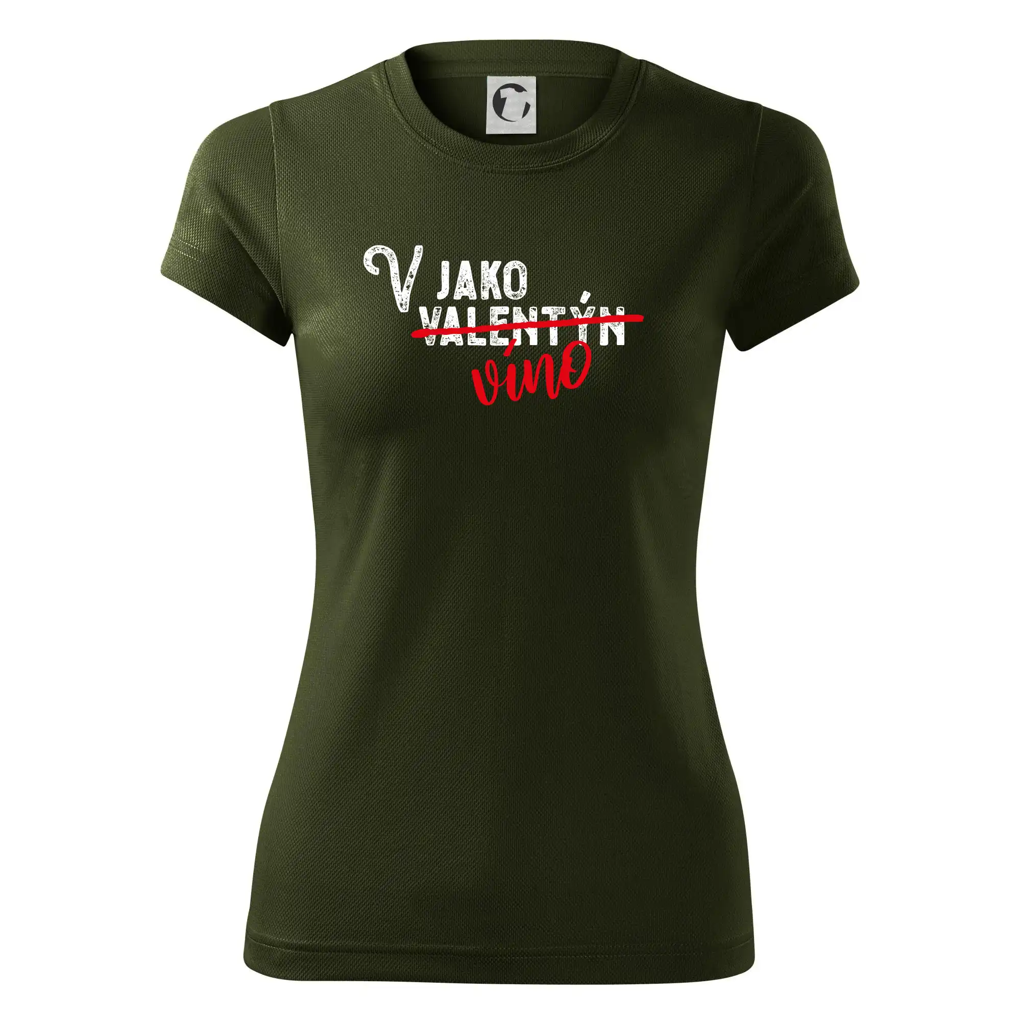 V jako Valentýn VÍNO