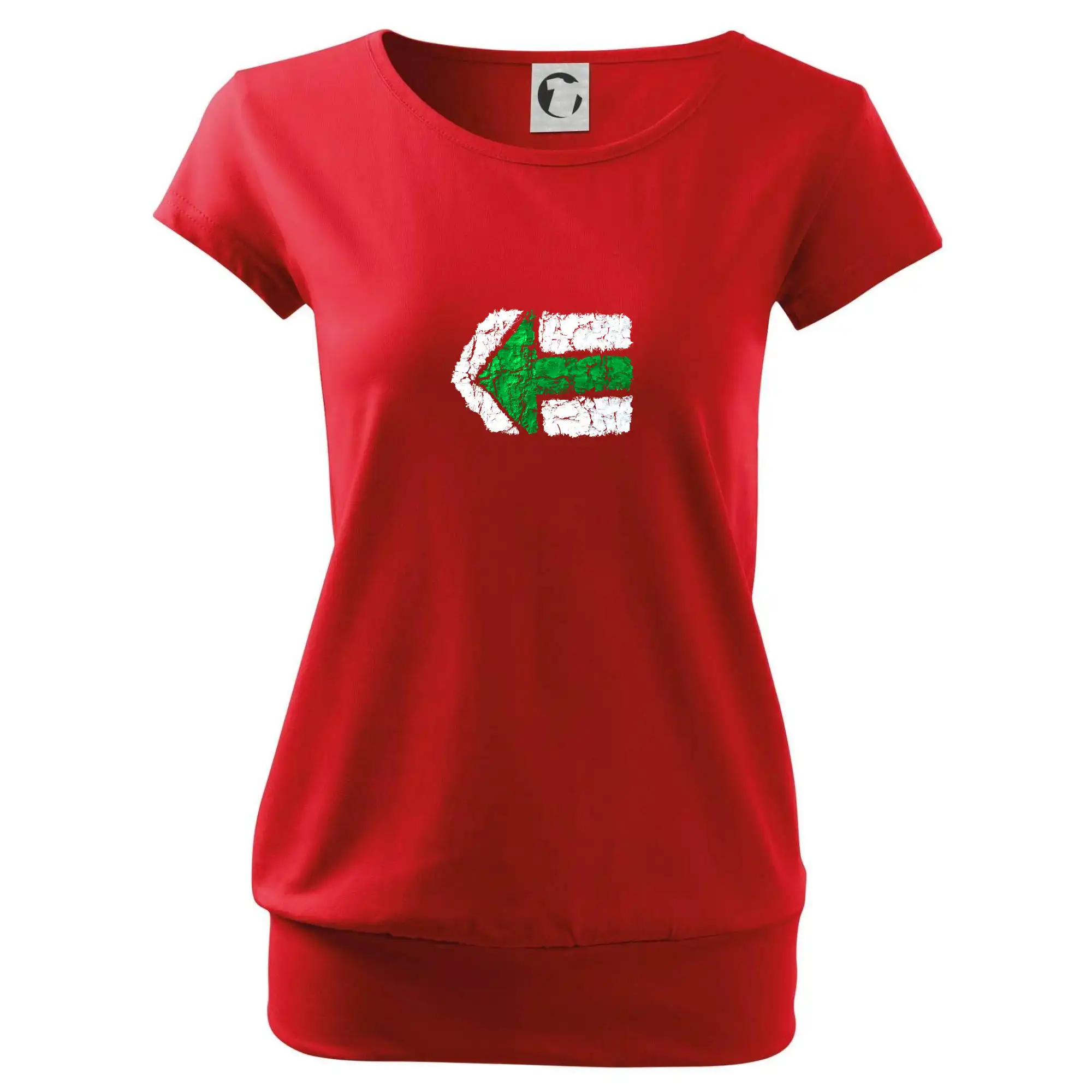 Párová turistická značka zelená