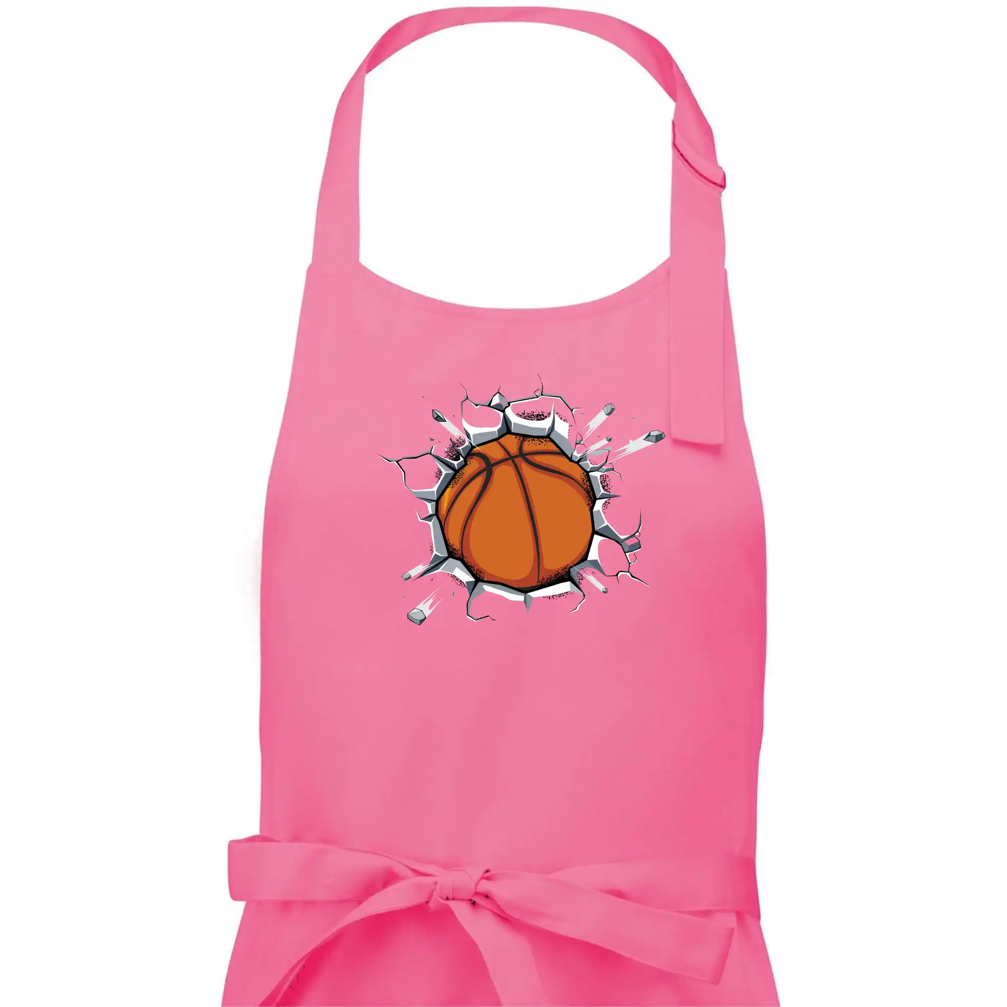 Basketbal míč v triku