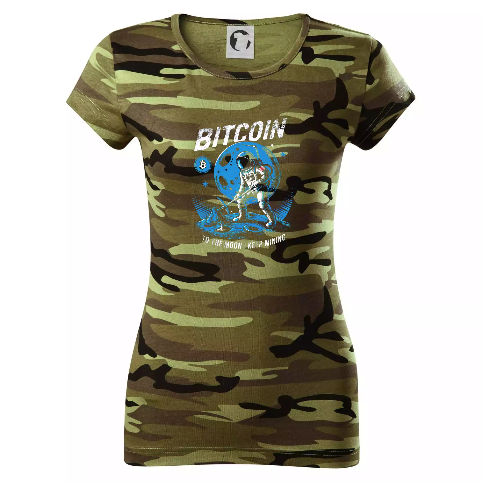 Botcoin to the moon - keep mining