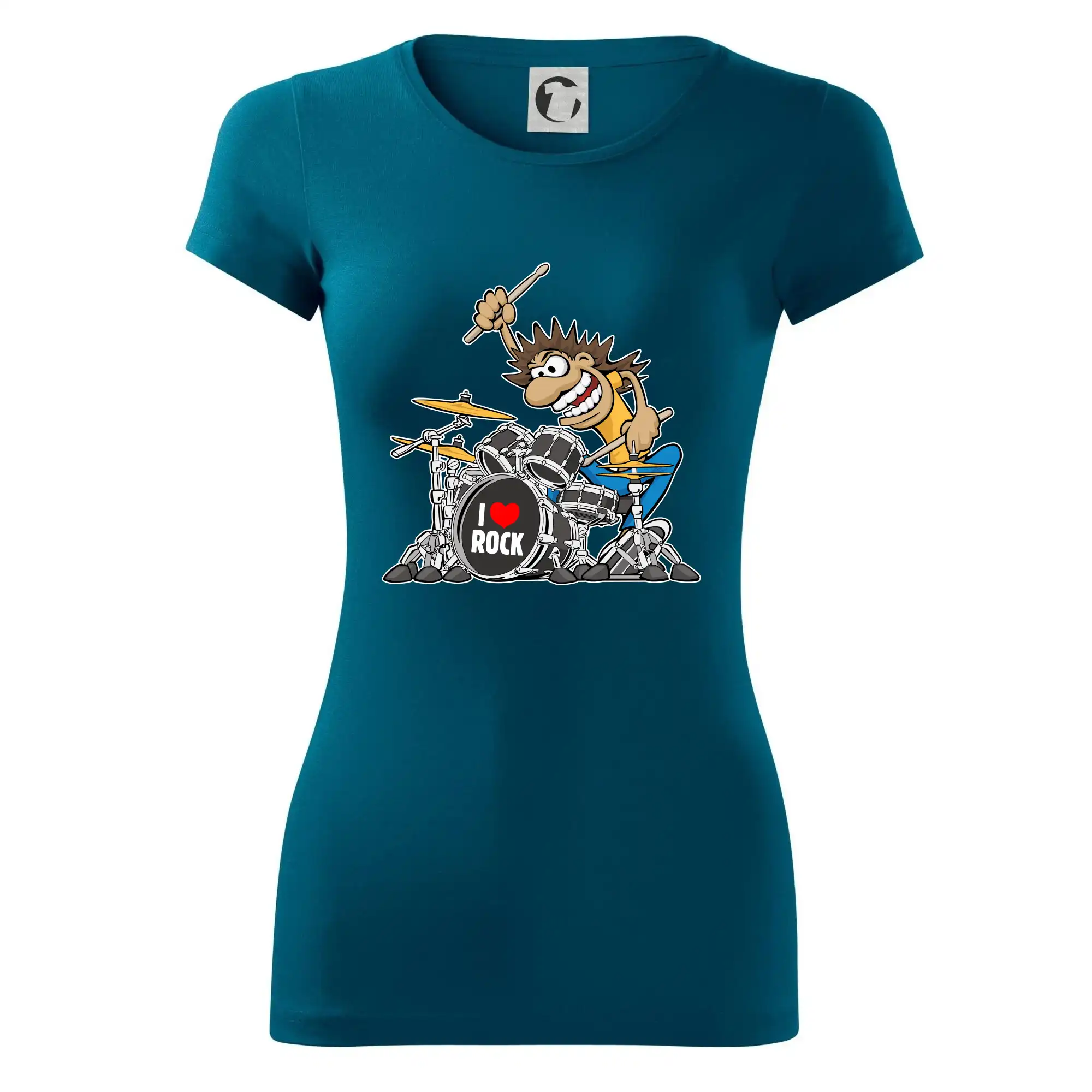 I love rock bubeník