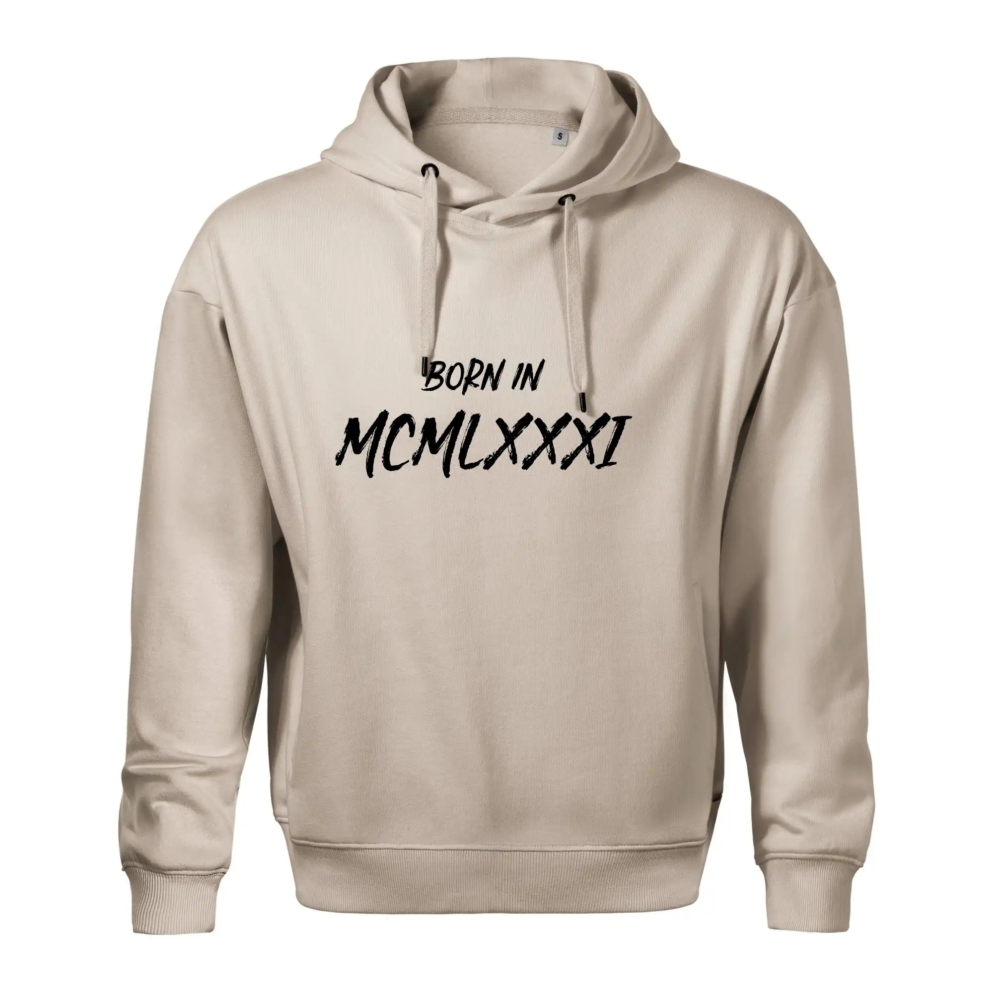 Born in - Římské číslo 1981