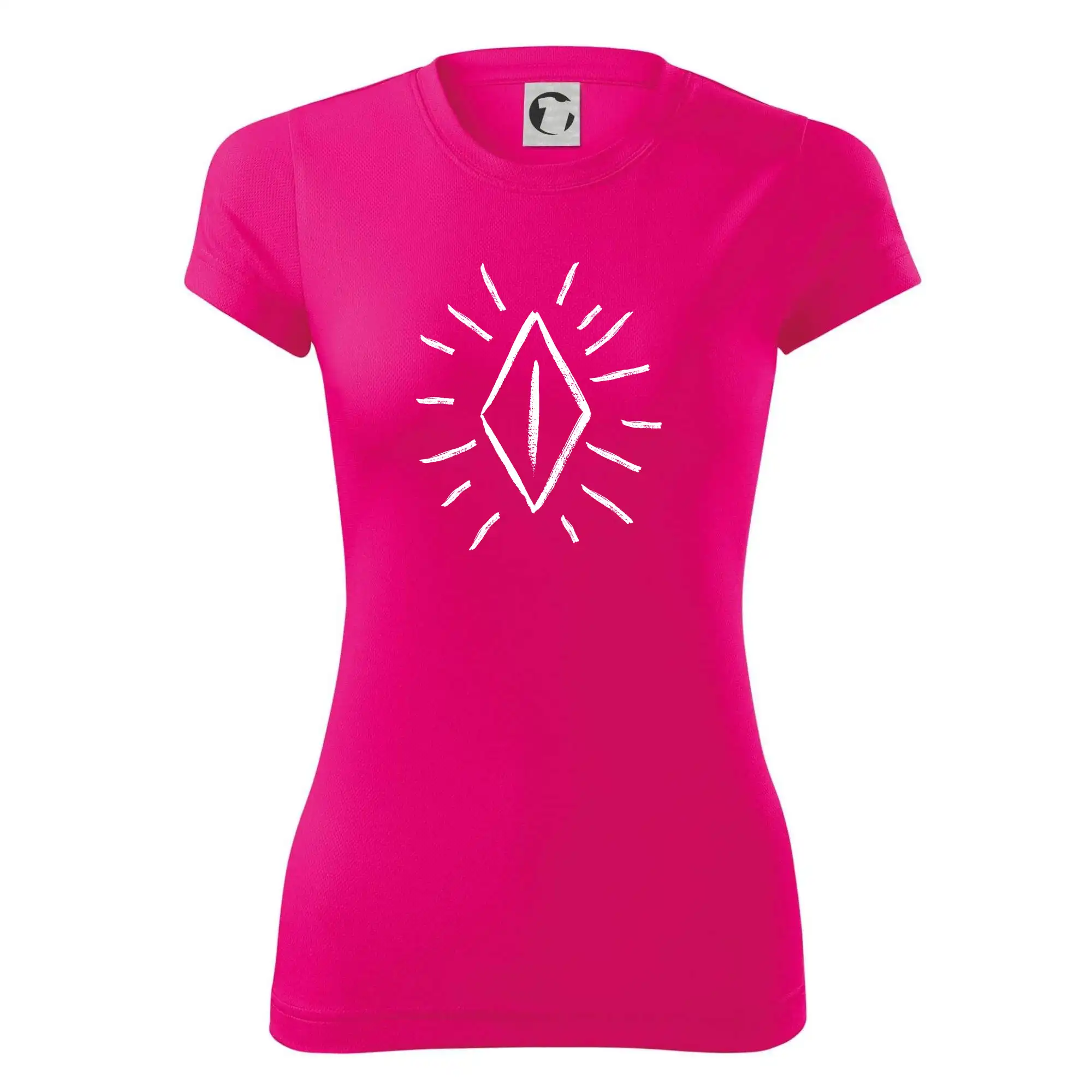 Dámské přirození zarostlé