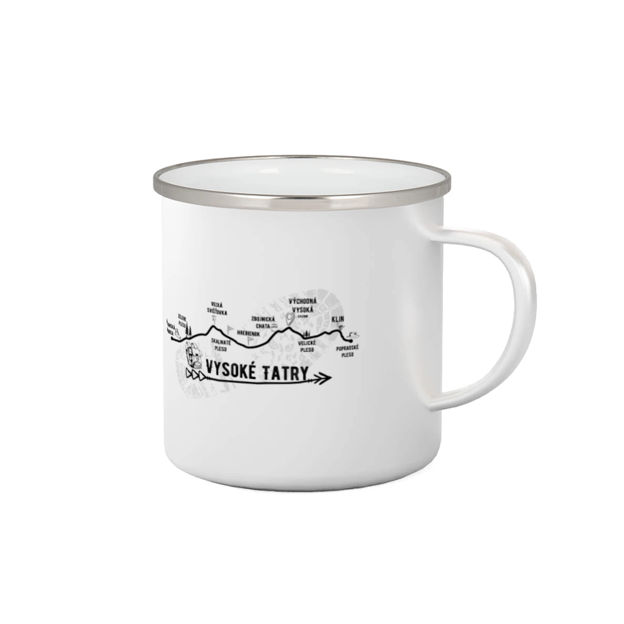 Vysoké Tatry - profil cesty