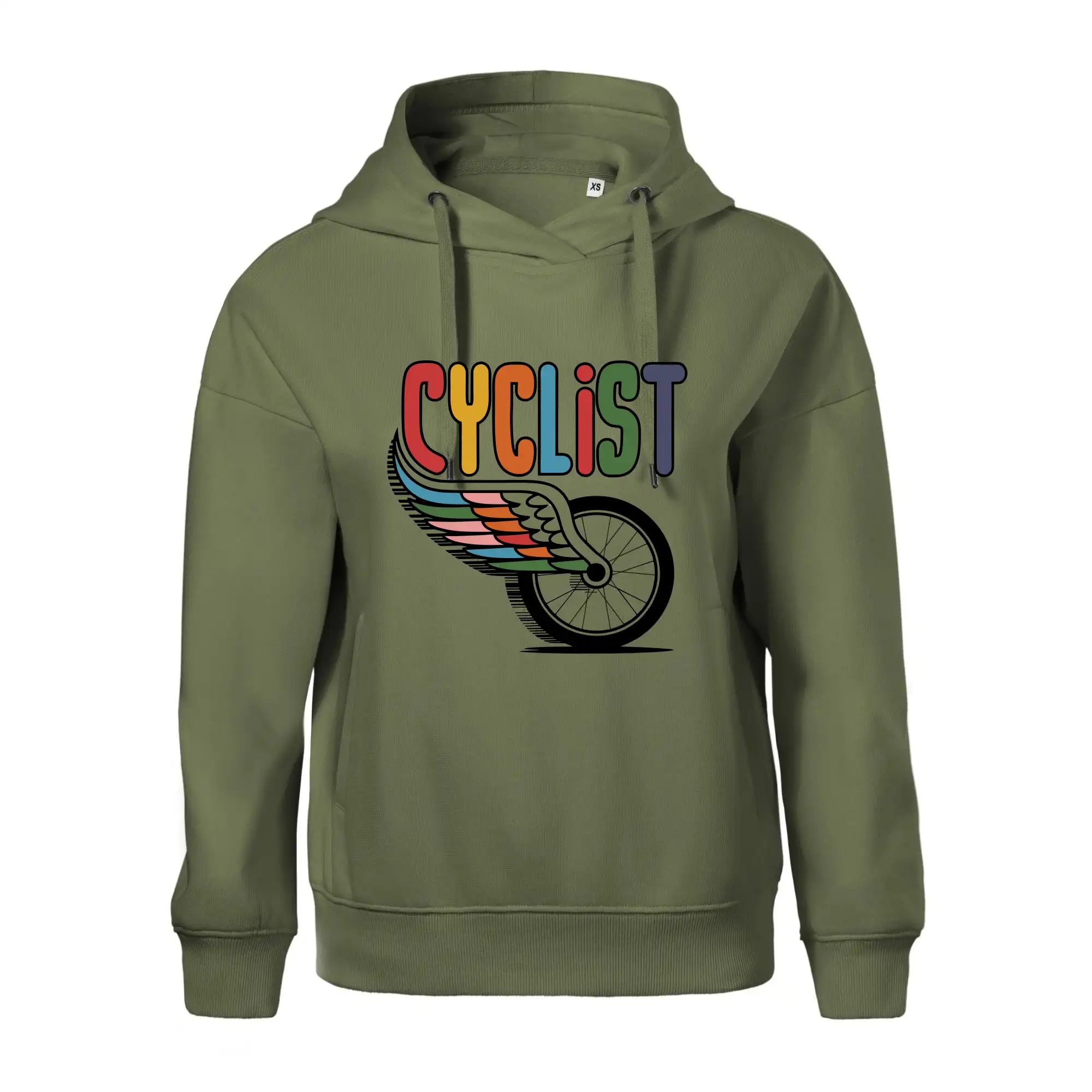 Cyclist - kolo a křídlo
