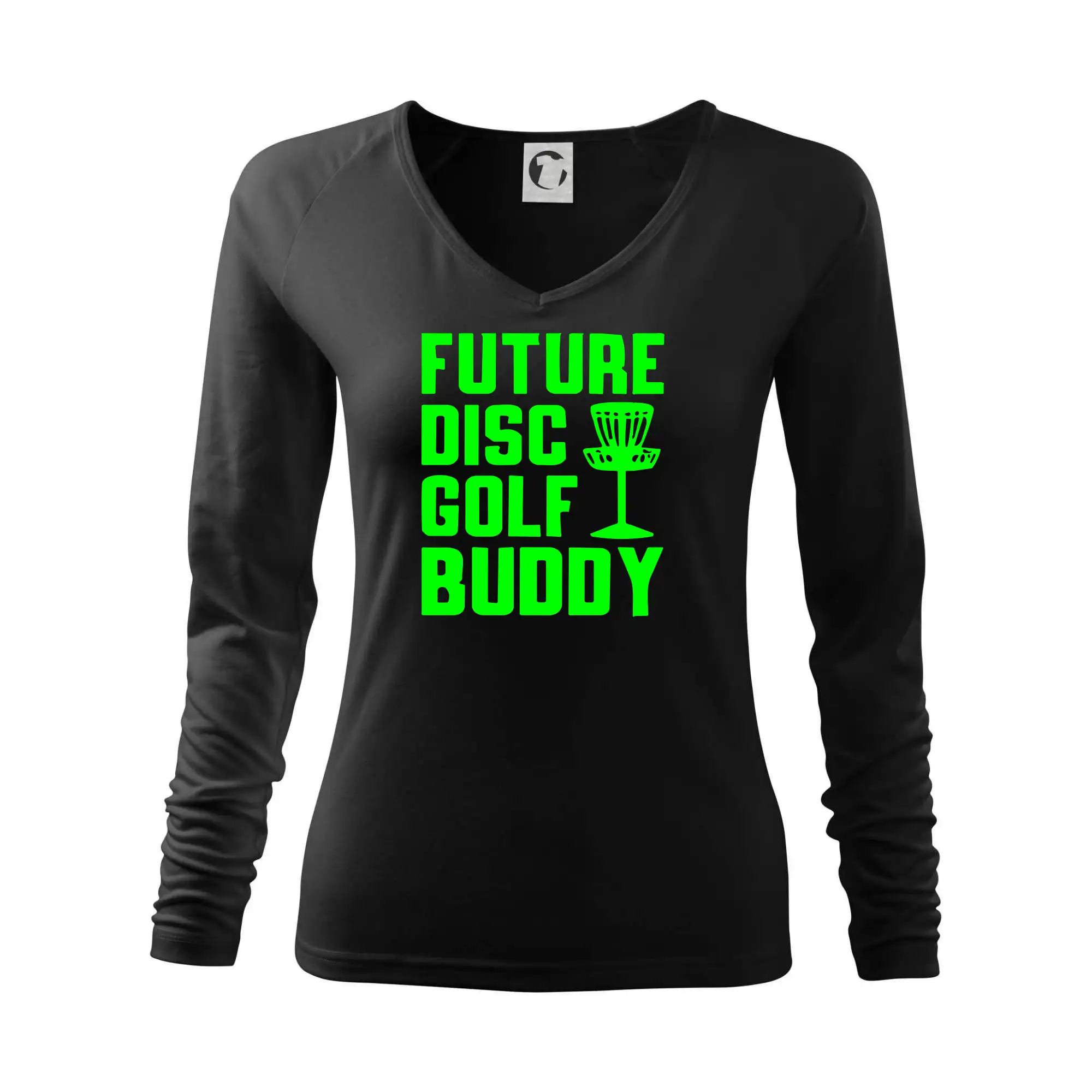Future disc golf buddy - Tričko dámske Elegance