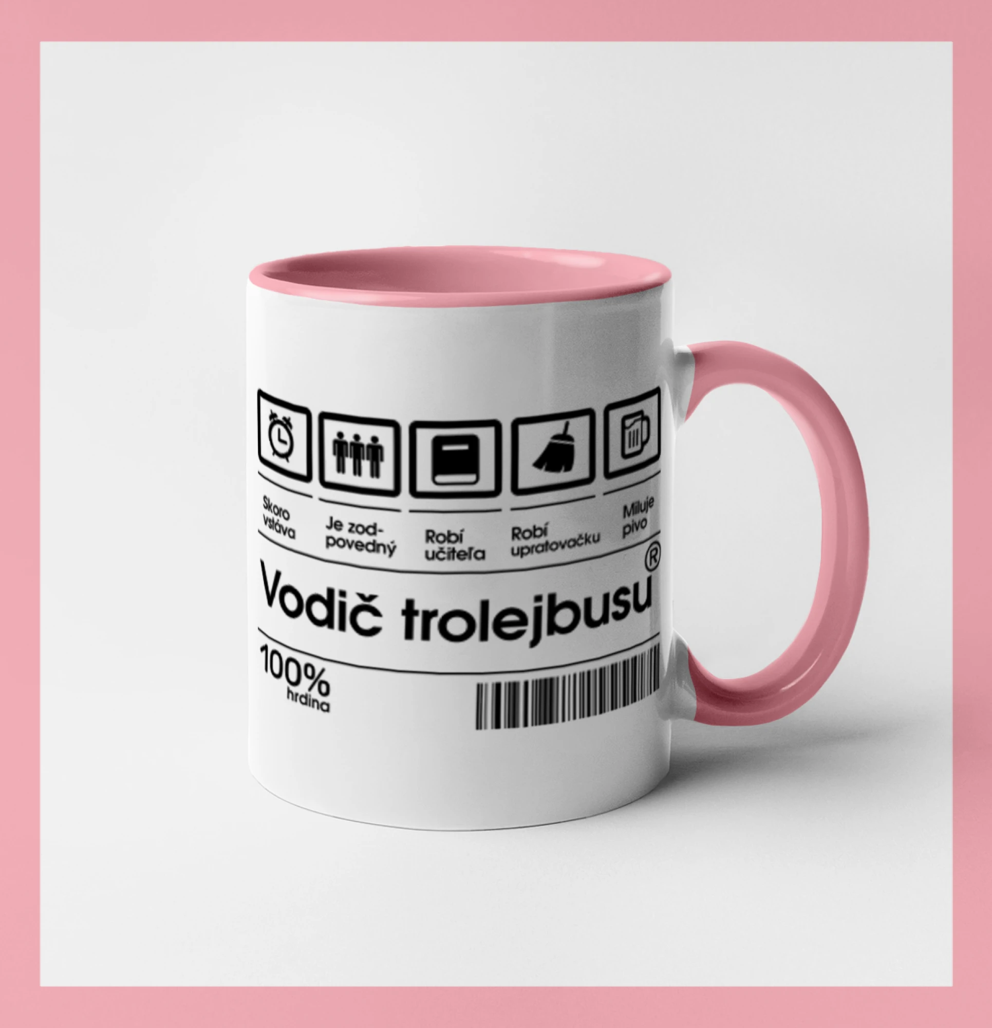 Čiarový kód - Vodič trolejbusu