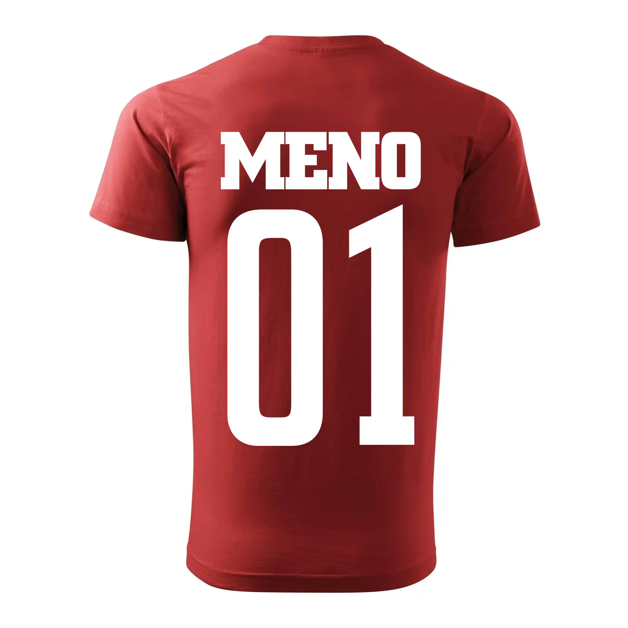 Hokejový dres - vlastné meno a číslo