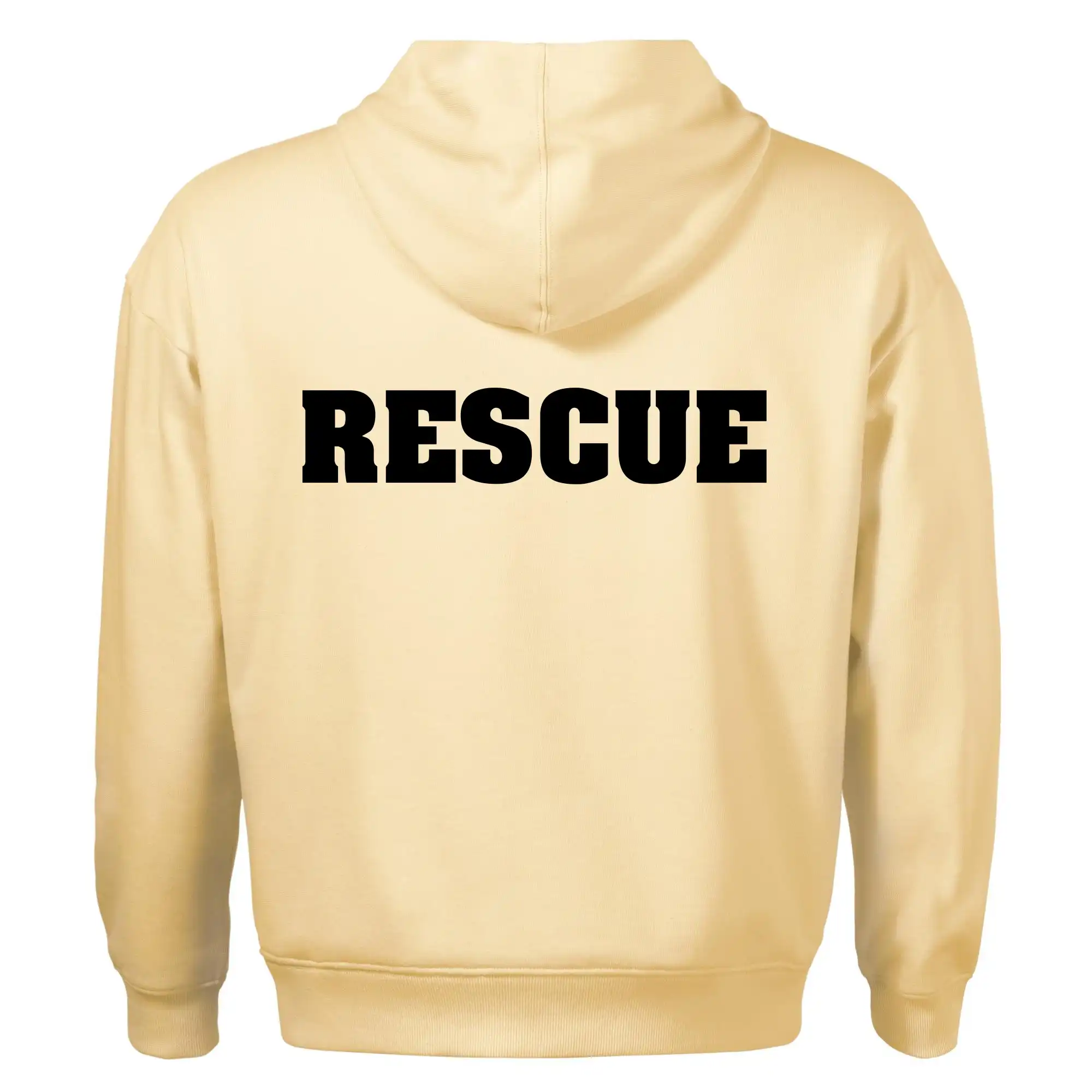 Rescue - Hviezda na prsníku + nápis na chrbte