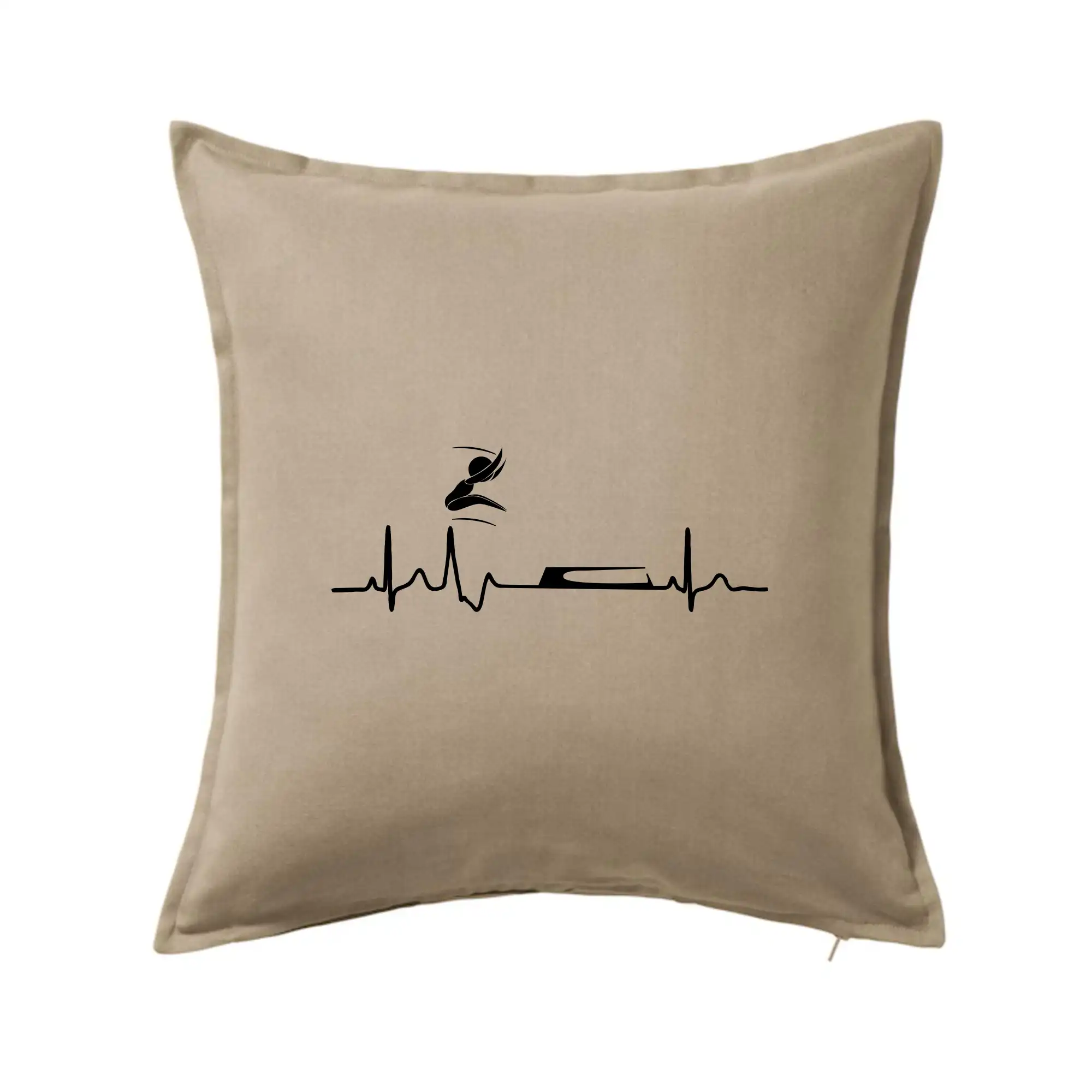 Ostatné športy - EKG skok do diaľky - Vankúš 50x50