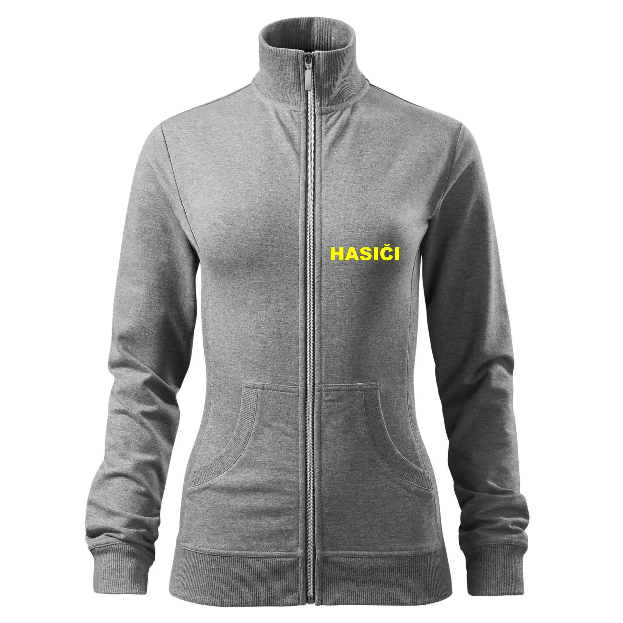 Originálne tričká pre hasičov - Hasiči názov samostatný - Mikina dámska Viva bez kapucne