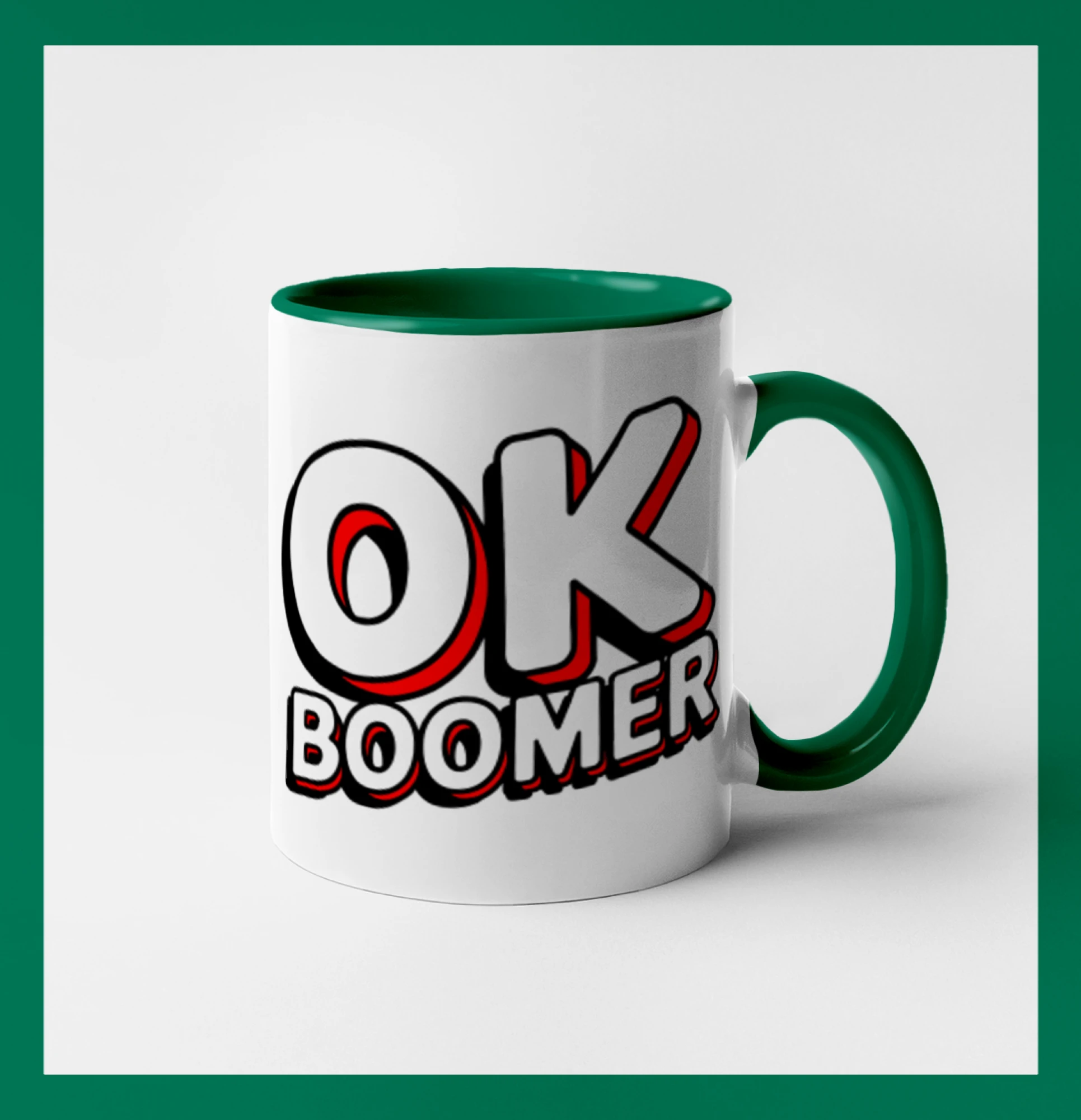 Baby Boomers - OK boomer